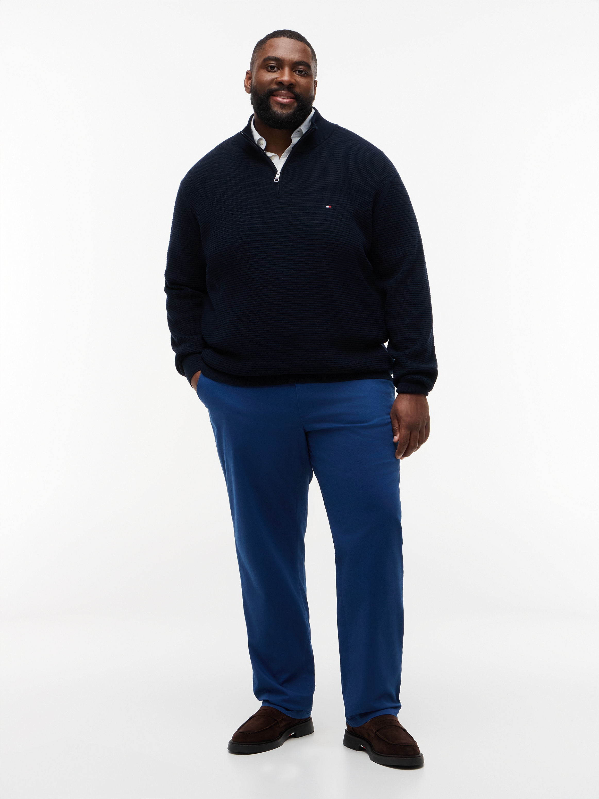Tommy Hilfiger Big & Tall Chinos »BT-CORE DENTON ESSENTIAL TWILL«  grandes tailles
