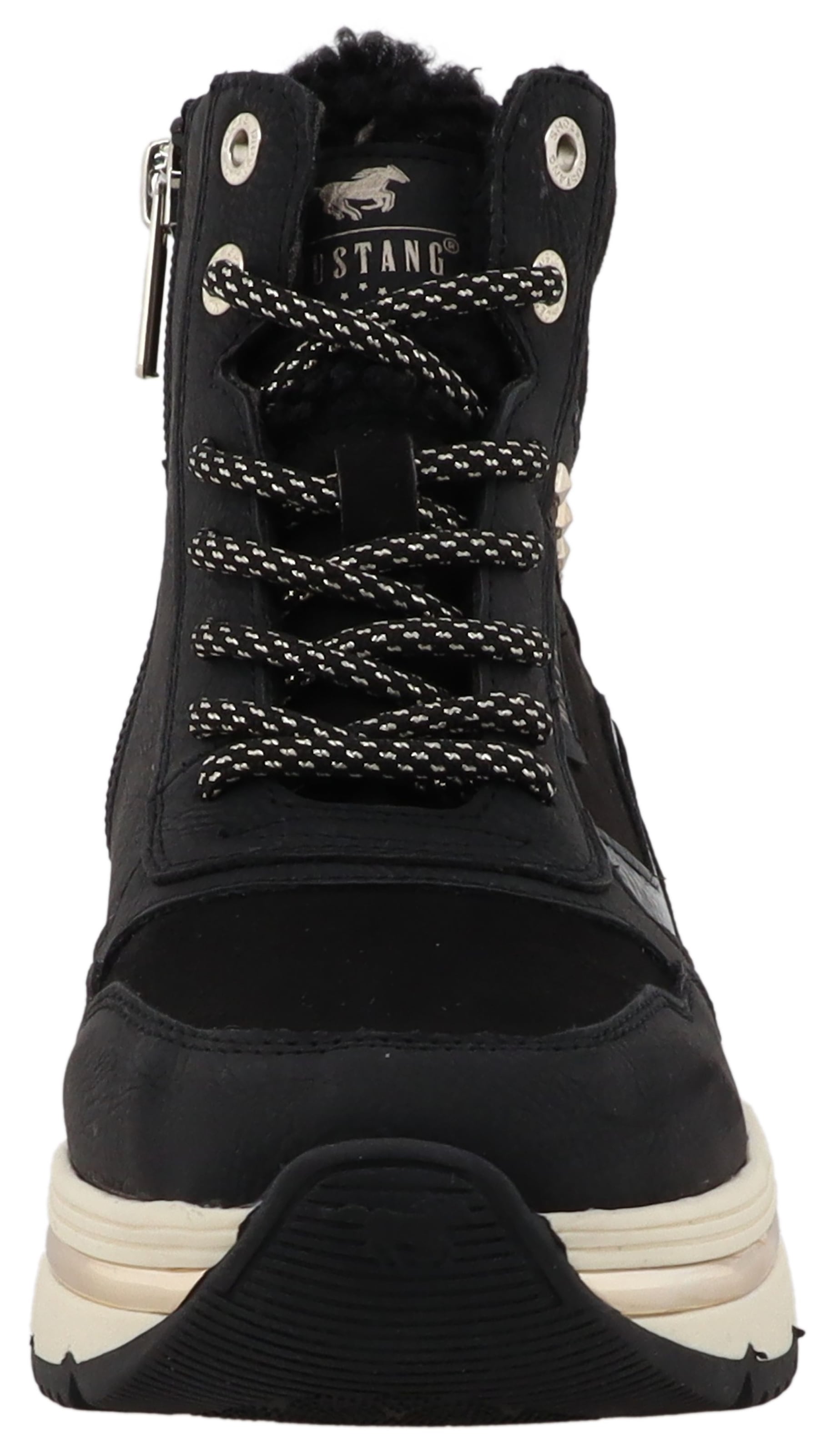 Mustang Shoes Bottes d'hiver »Noelle«  sneakers à plateforme, bottes d'hiver avec doublure chaude