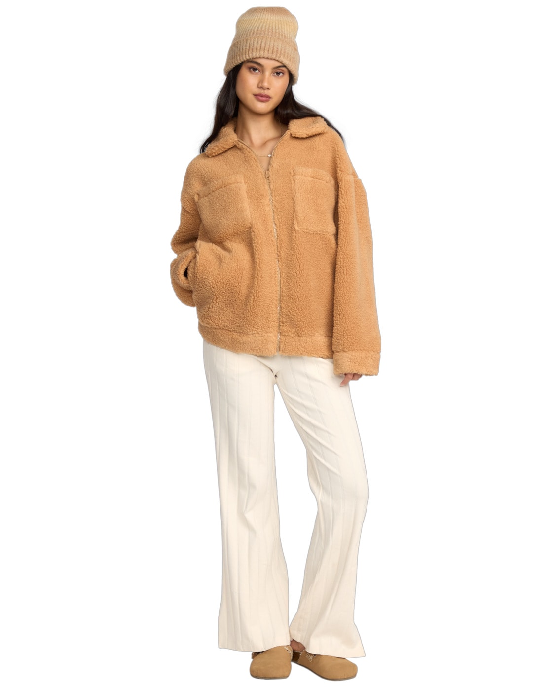 Billabong Pull en polaire »Resound Sherpa Shacket«
