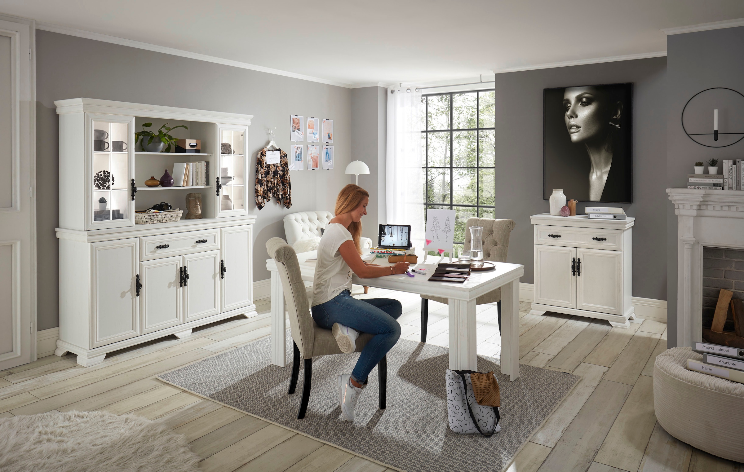 GOODproduct Commode »Royal« Breite ca. 88 cm