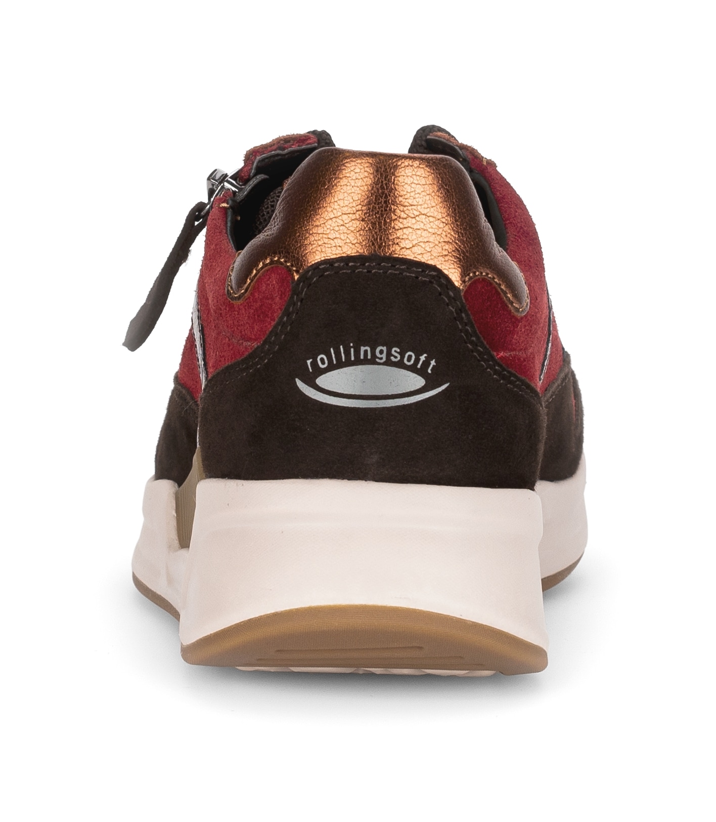 Gabor Baskets compensées  chaussure à lacets, chaussure basse, chaussure de loisirs avec fermeture éclair latérale