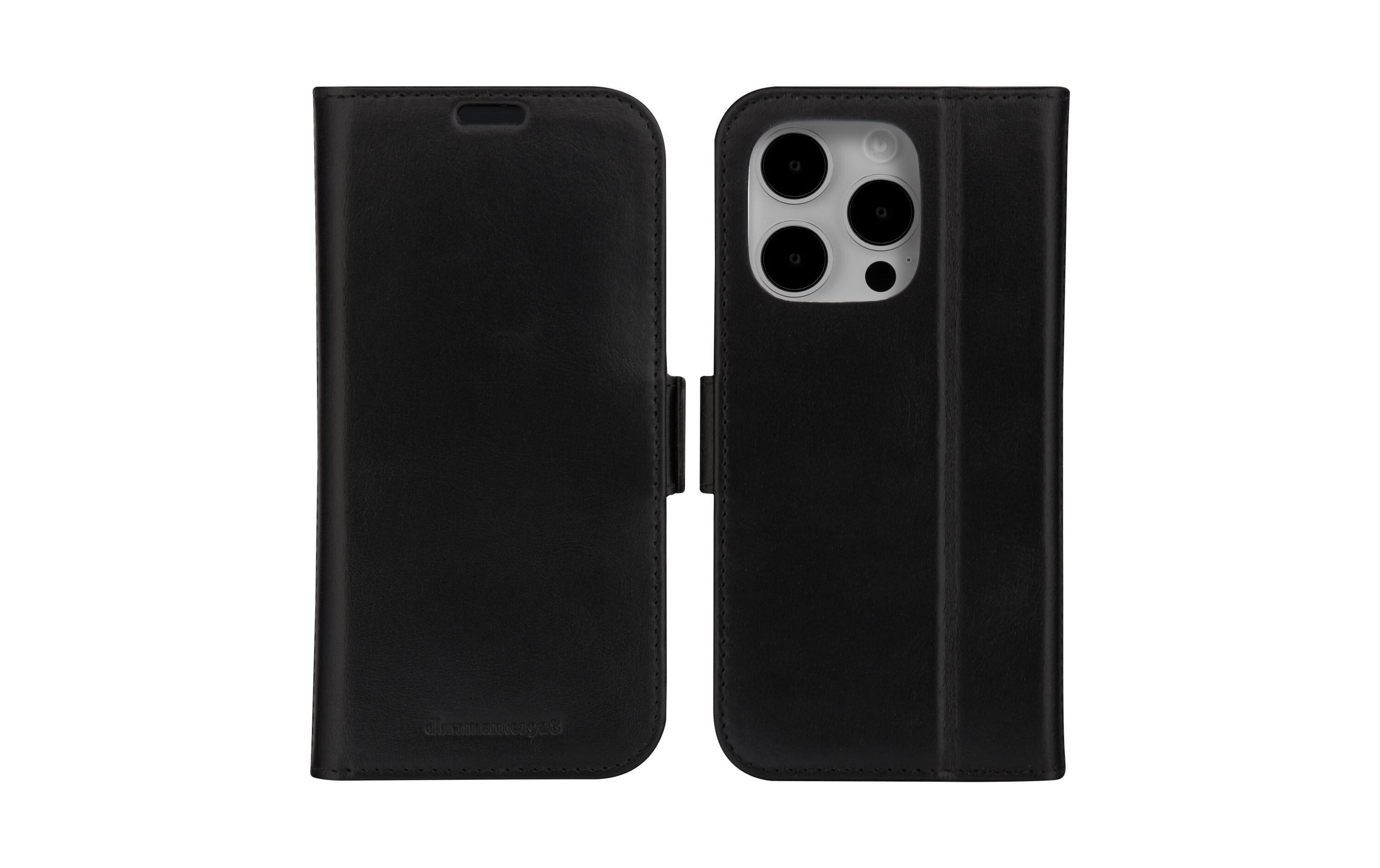 dbramante1928 Handyhülle »Copenhagen iPhone 15 Pro Schwarz«