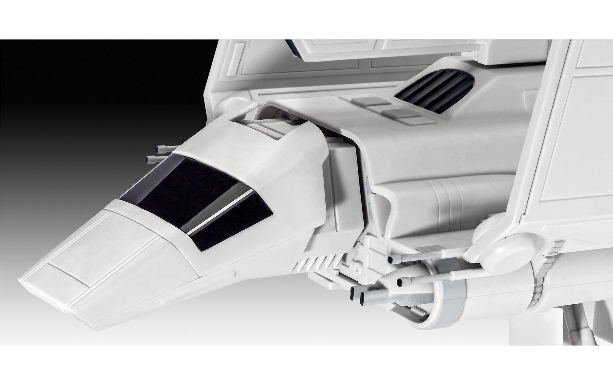 Revell® Modellbausatz »40 Jahre Rückkehr der Jedi Ritter, Imperial Shuttle Tydirium« 1:106 Made in Europe