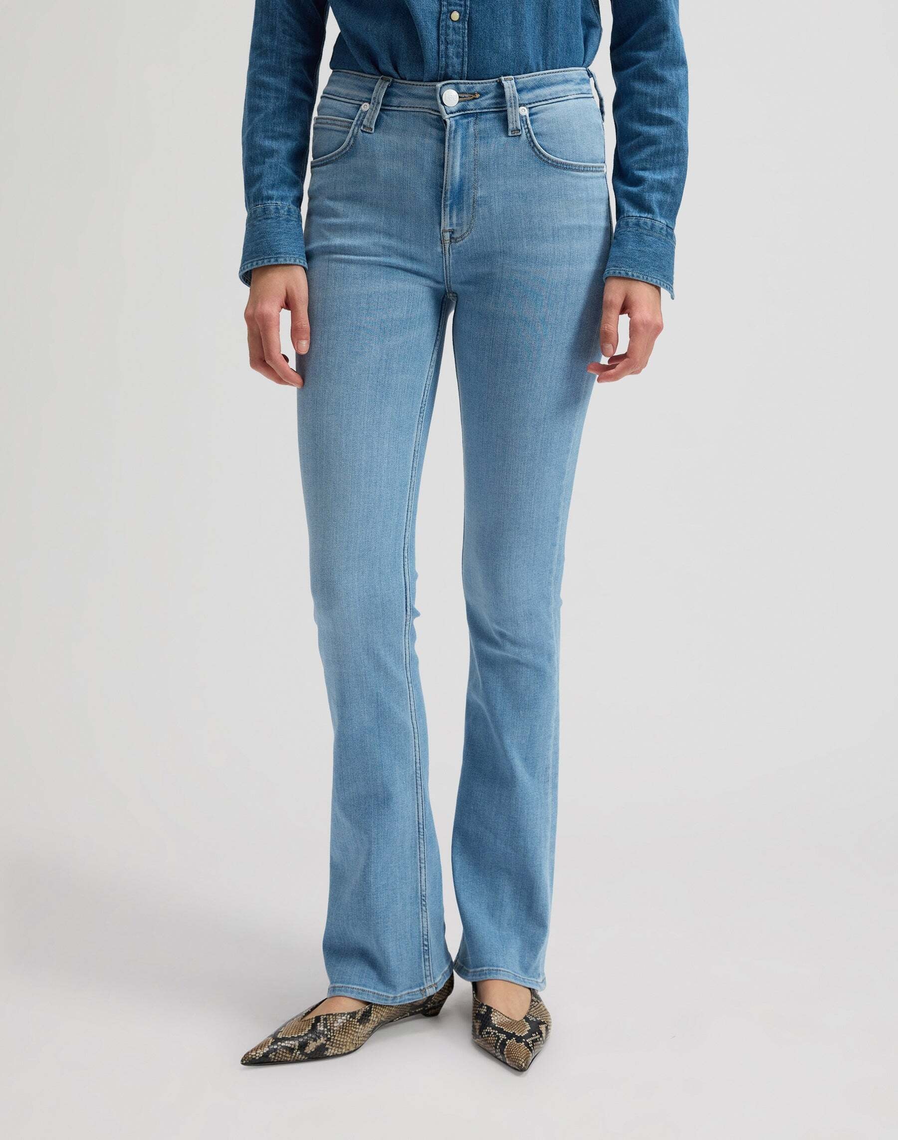 Lee® Bootcut-Jeans »Lee Jeans Breese Boot«