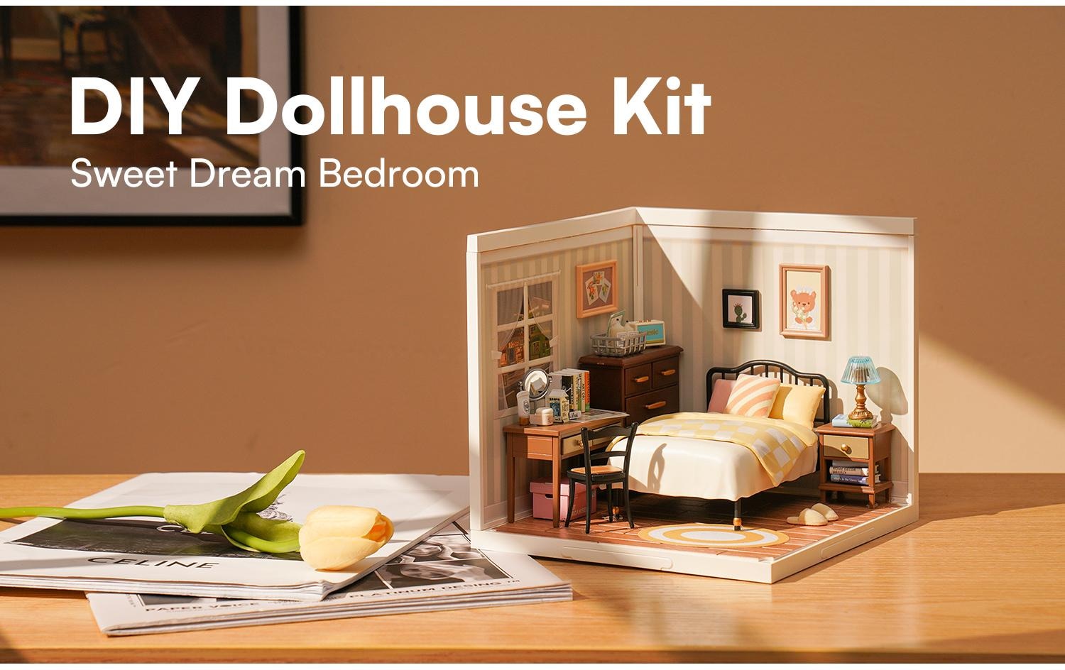   Modellbausatz »RoboTime Sweet Dream Bedroom«