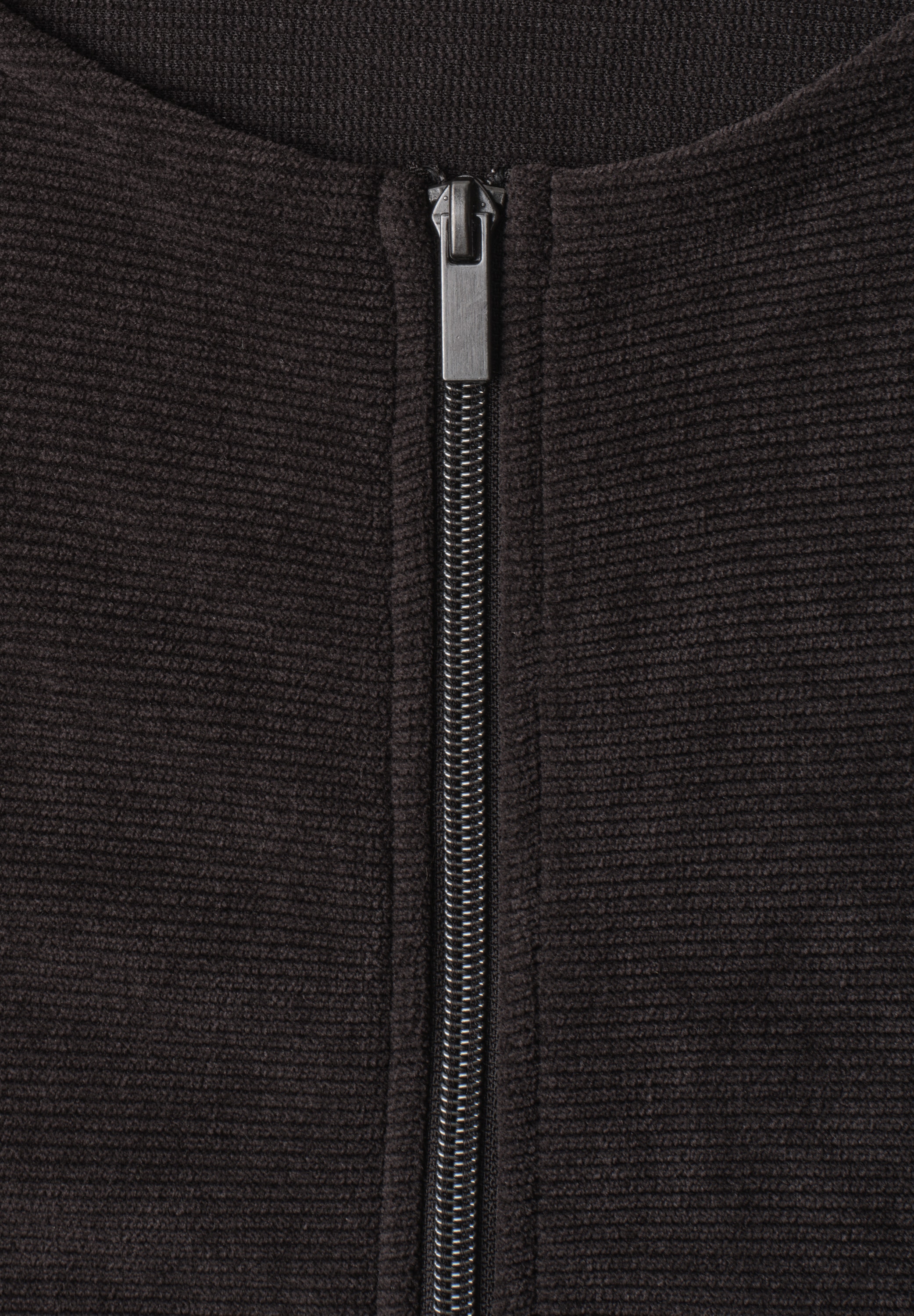 STREET ONE Blouson ohne Kapuze mit Rundhals in Cord-Optik