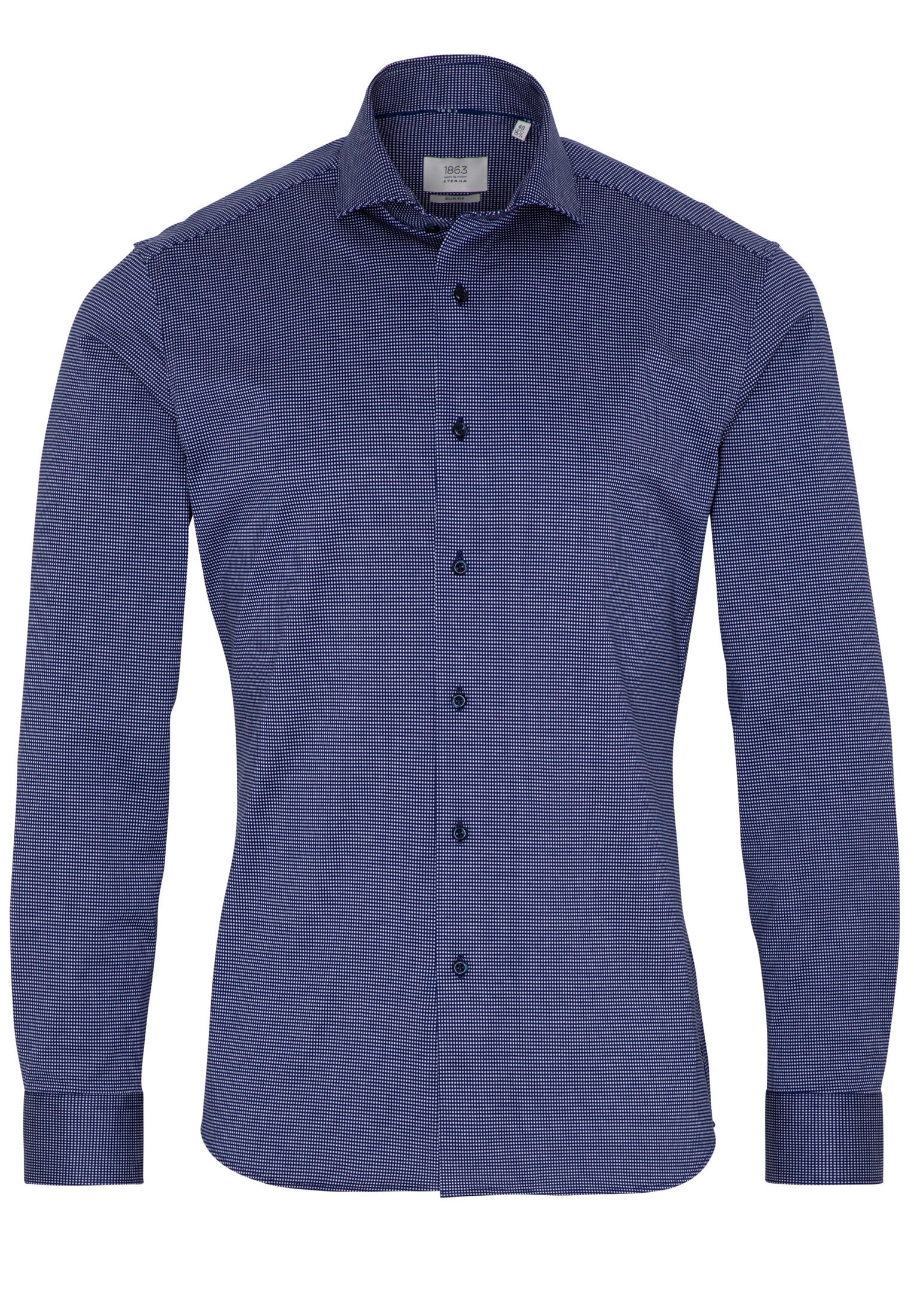 Eterna Chemise à manches longues »SLIM FIT« NON IRON (bügelfrei)