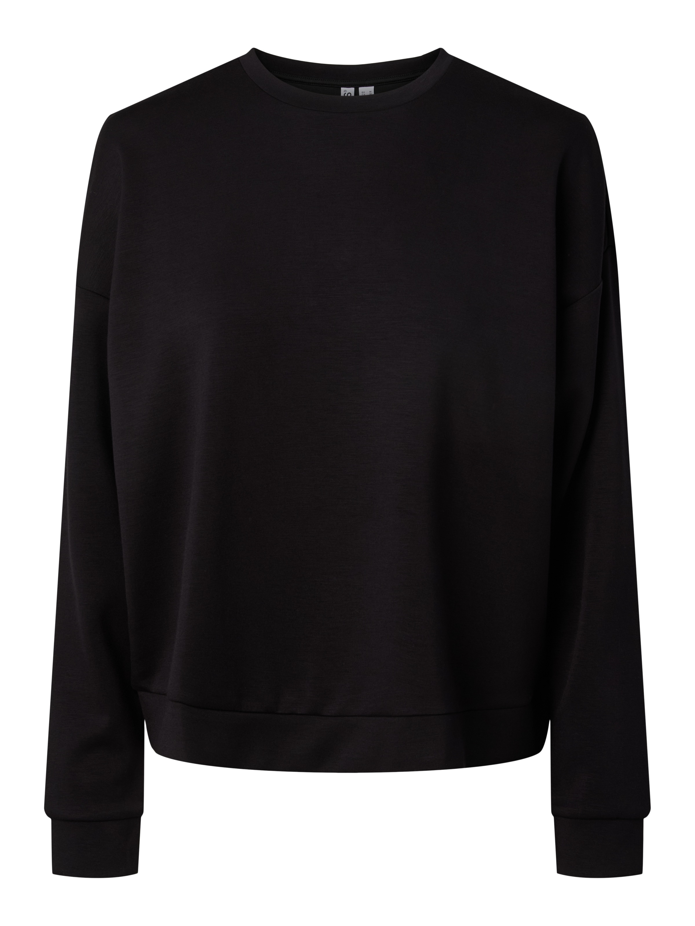 pieces T-shirt à manches longues »PCMICHELLE SCUBA LS TOP SWT NOOS BC« mélange de matériaux