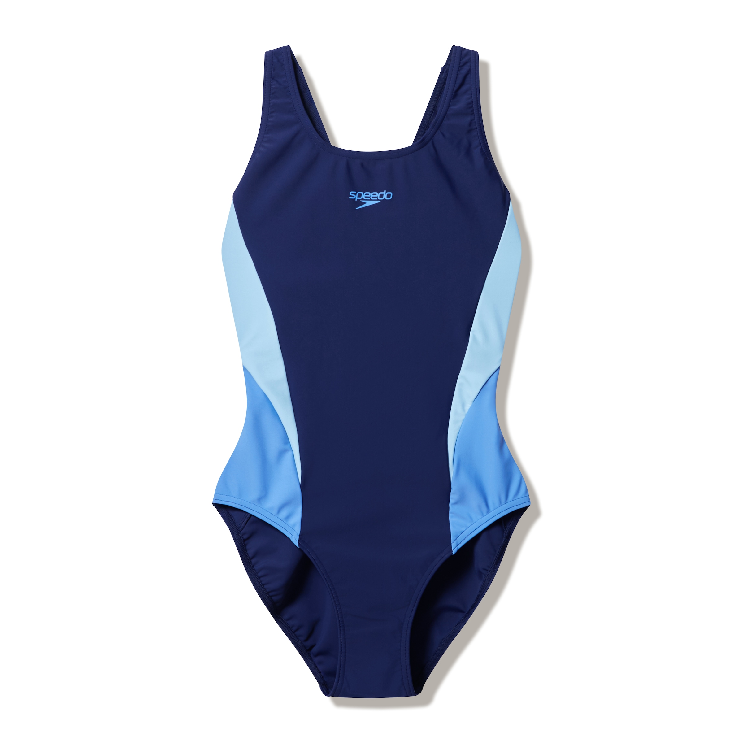 Speedo Maillot de bain avec maintien de forme, résistant au chlore, surface anti-boulochage