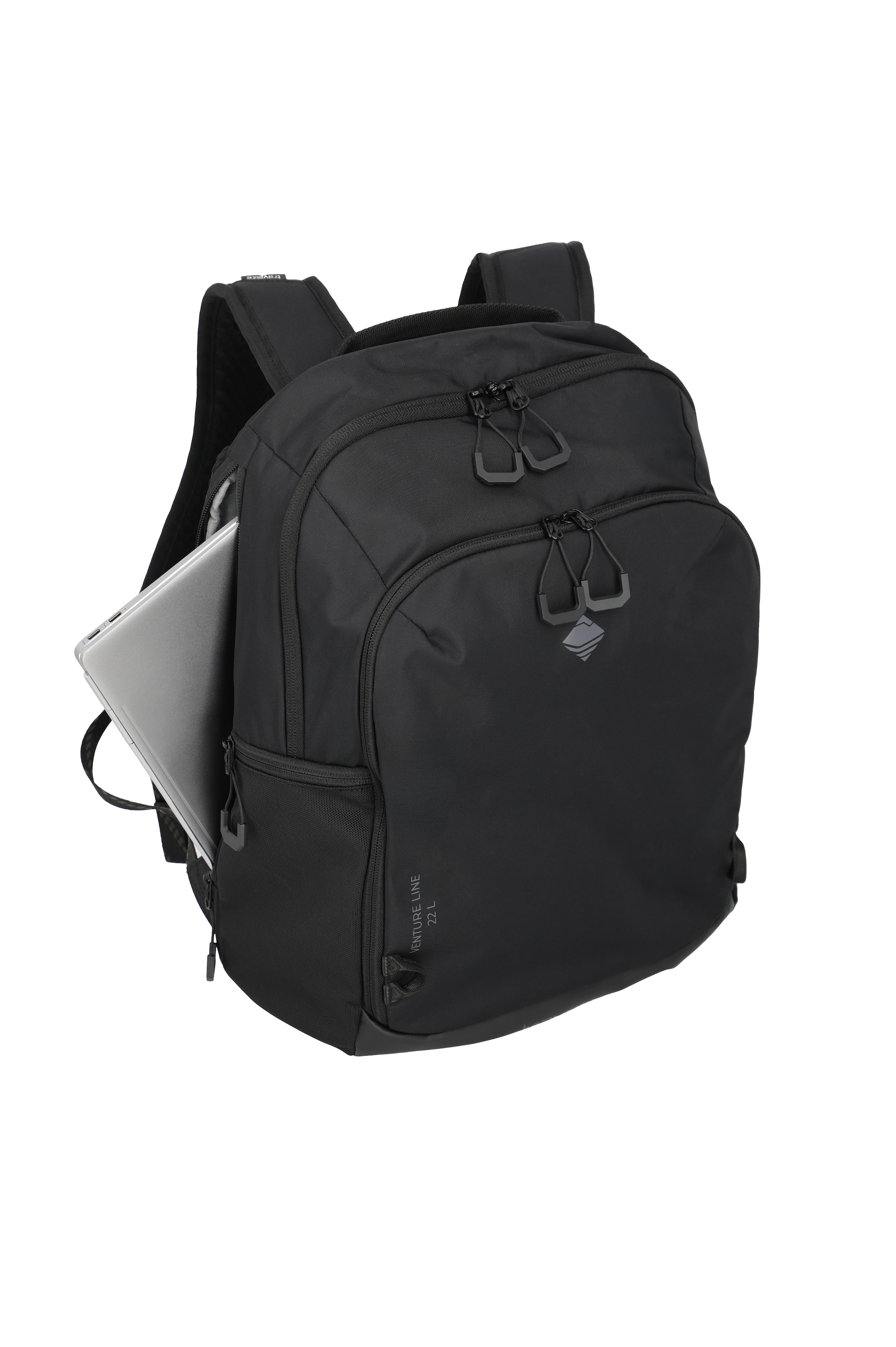 travelite Reisetasche »VENTURE LINE Rucksack mit Laptopfach« Travelrucksack, Businessrucksack mit Aufsteckfunktion und Laptopfach