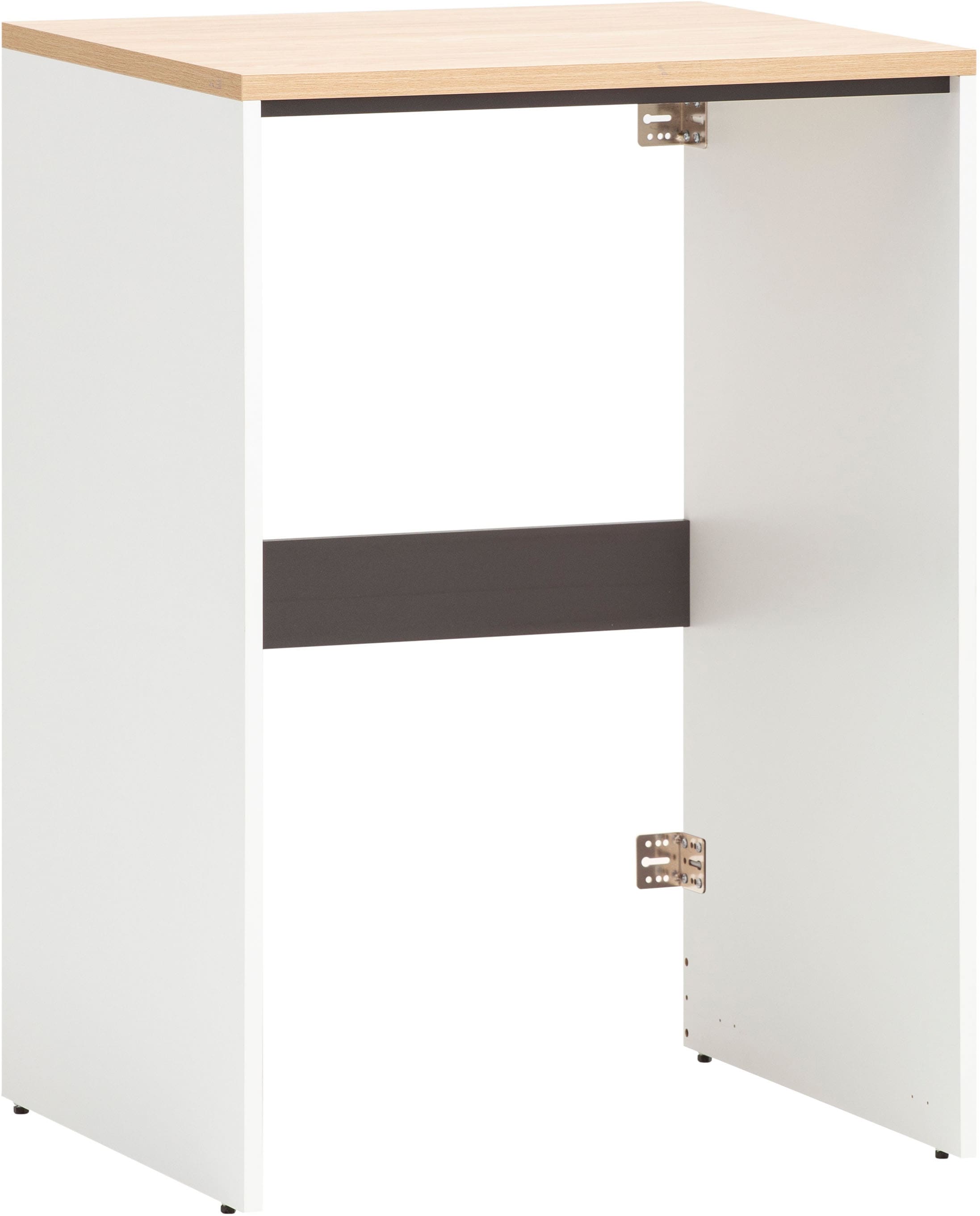 Schildmeyer Waschmaschinenumbauschrank »Solea, Breite 67 cm« Variabel anbringbare Traverse, Stapelbar