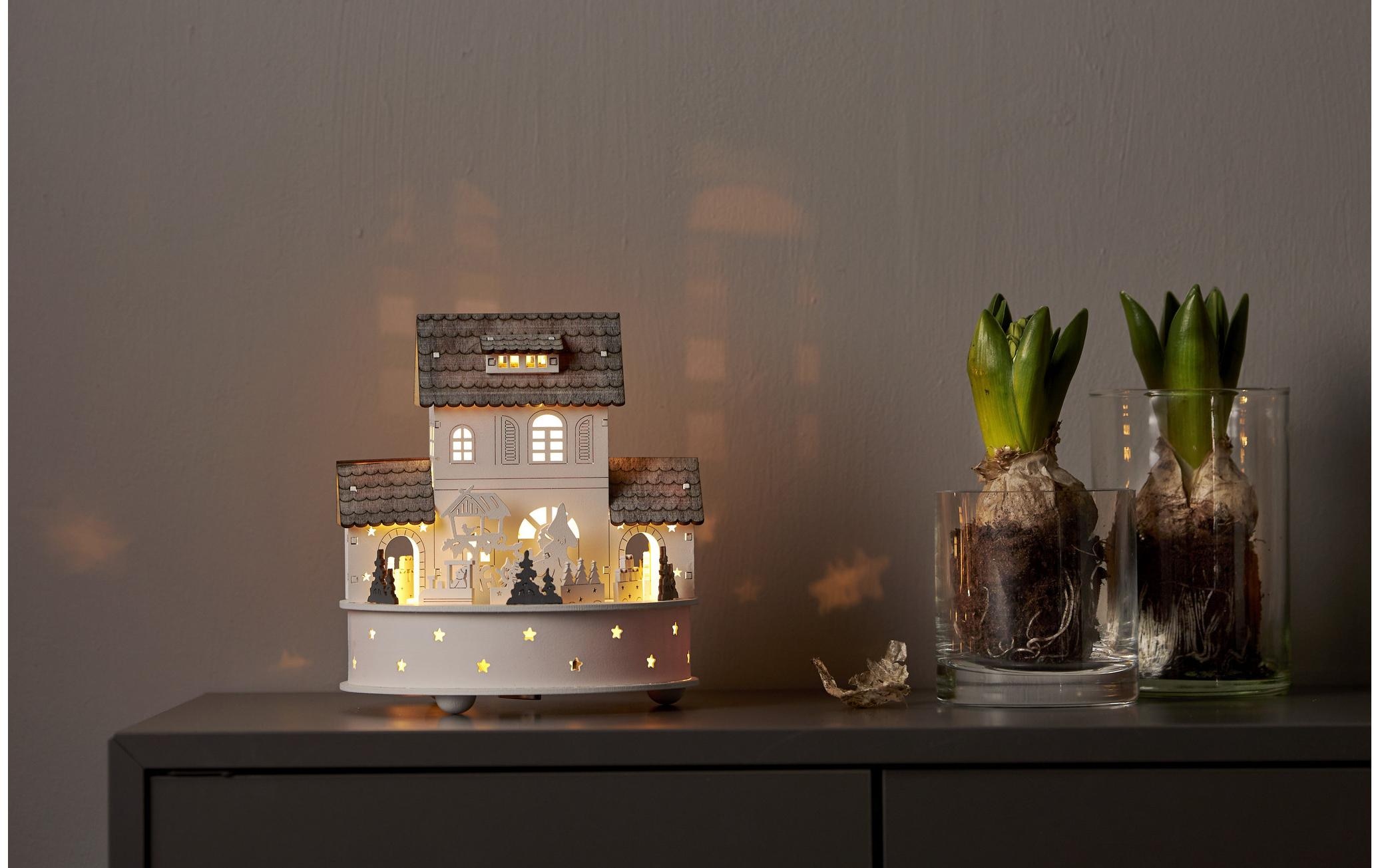 Parforce Traditional Hunting LED Dekofigur »Grauberg 1« Warmweiss