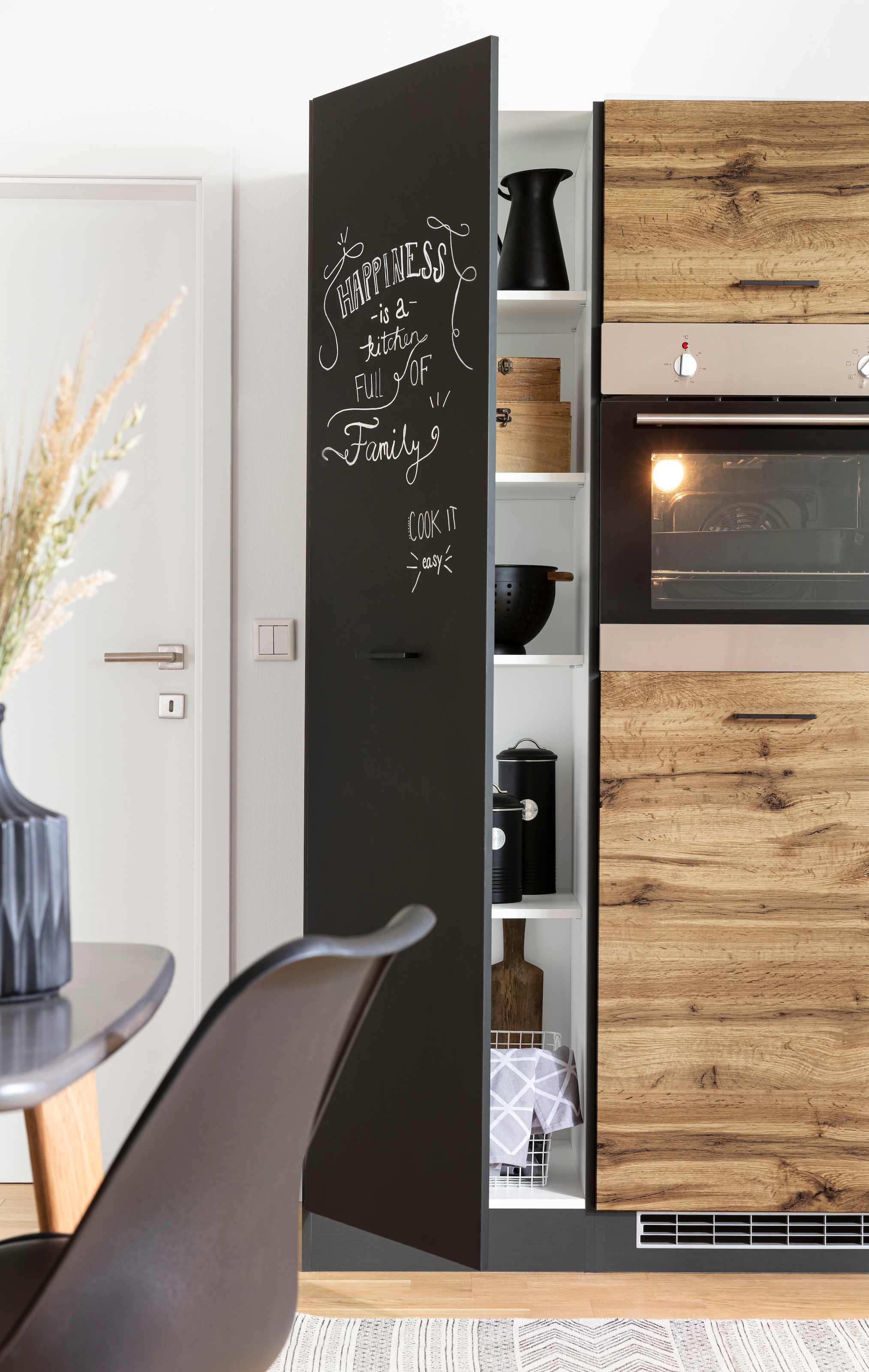 KOCHSTATION Winkelküche »KS-Trier« ohne E-Geräte, Stellbreite 280/190 cm
