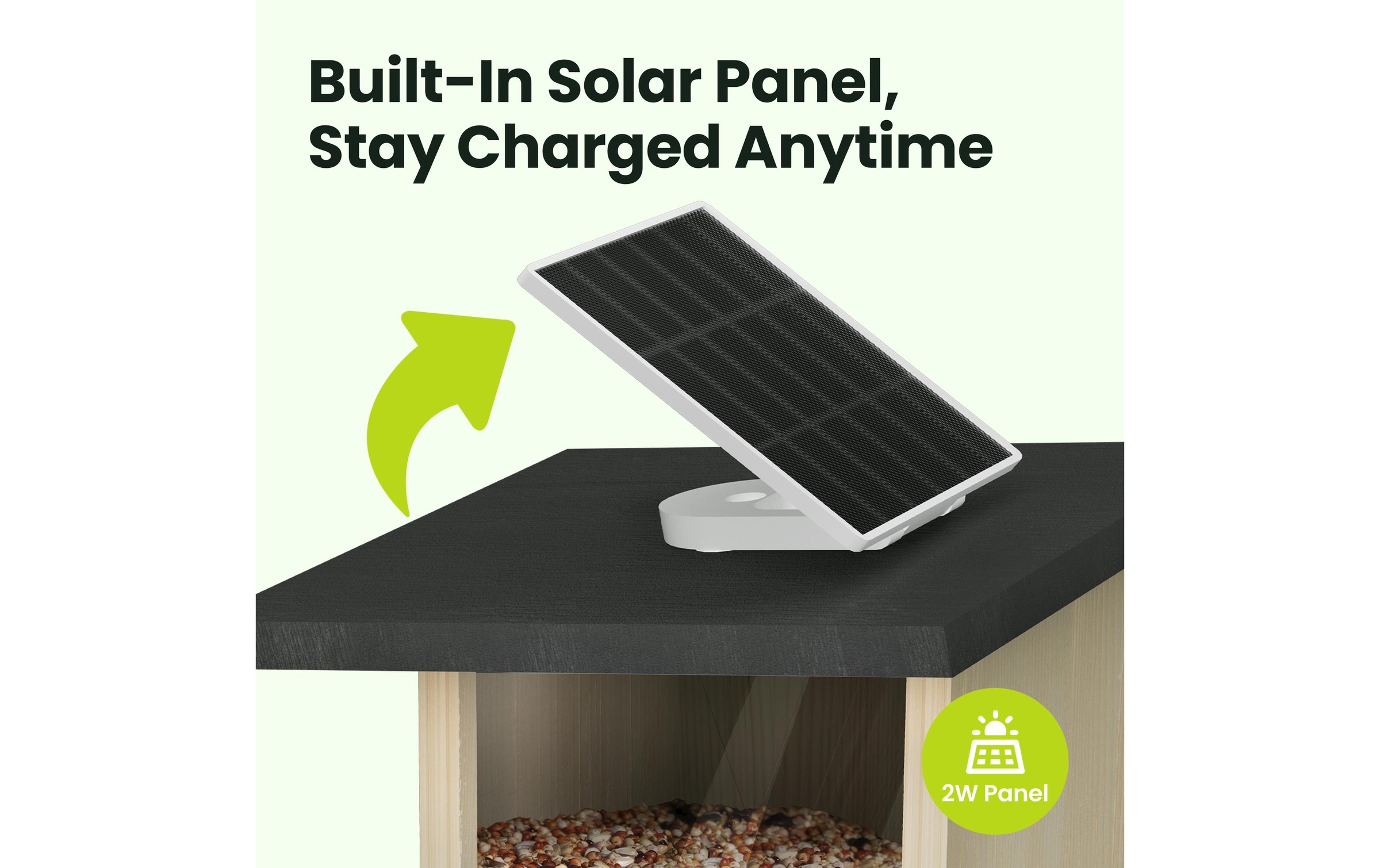 Birdfy Futterspender »mit AI-Kamera«