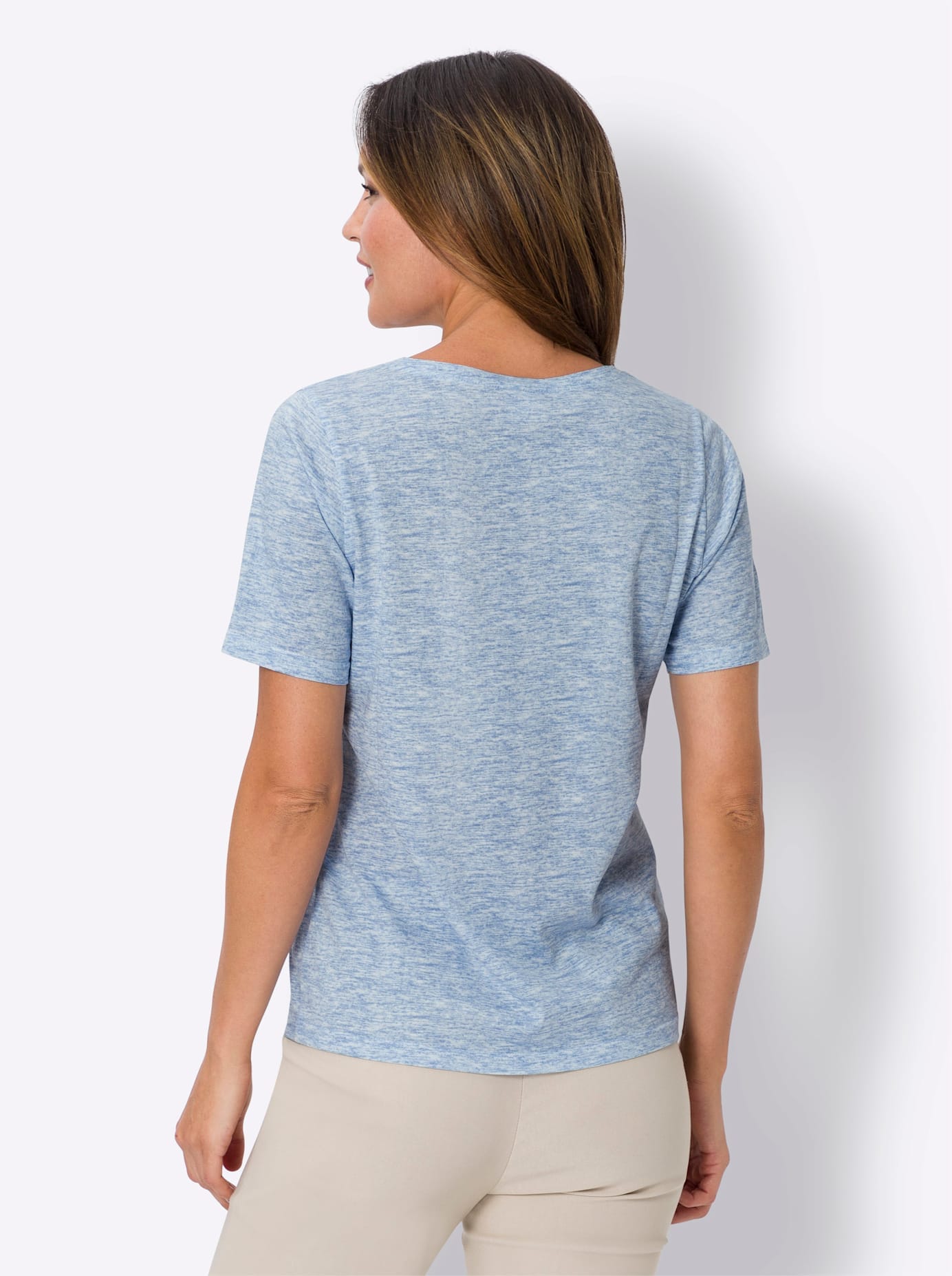 Classic Basics T-shirt à manches courtes »Kurzarm-Shirt« 1 cuis