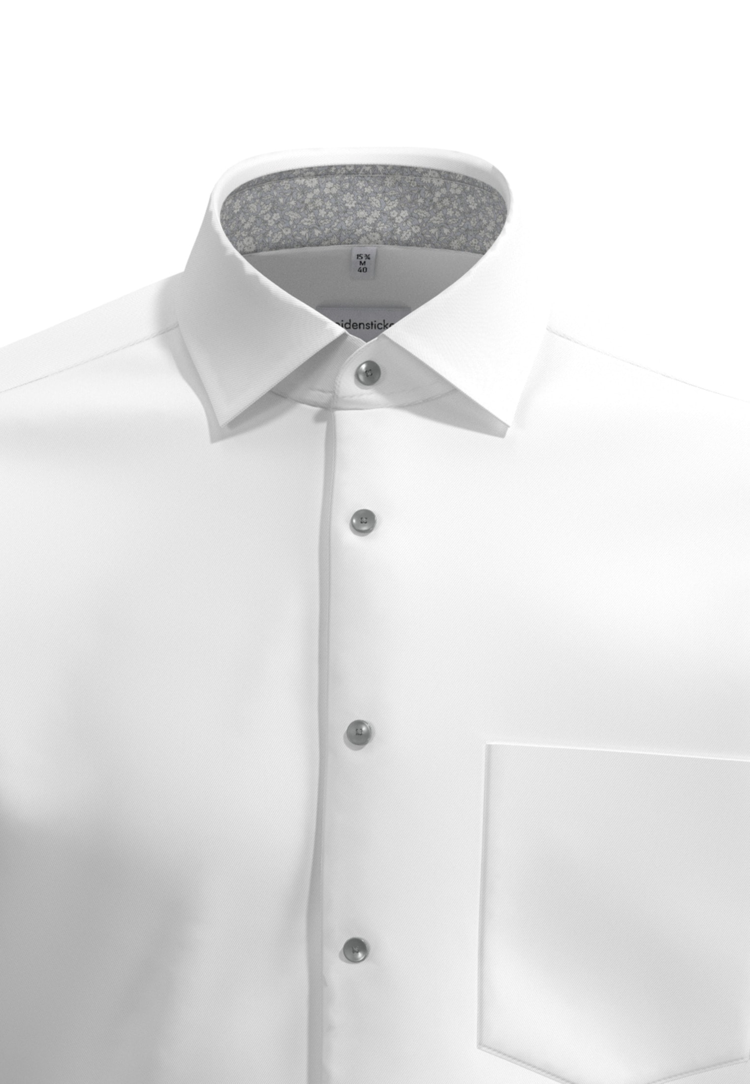 seidensticker Chemise d'affaires »Regular« Regular 1/2 Kentkragen Uni