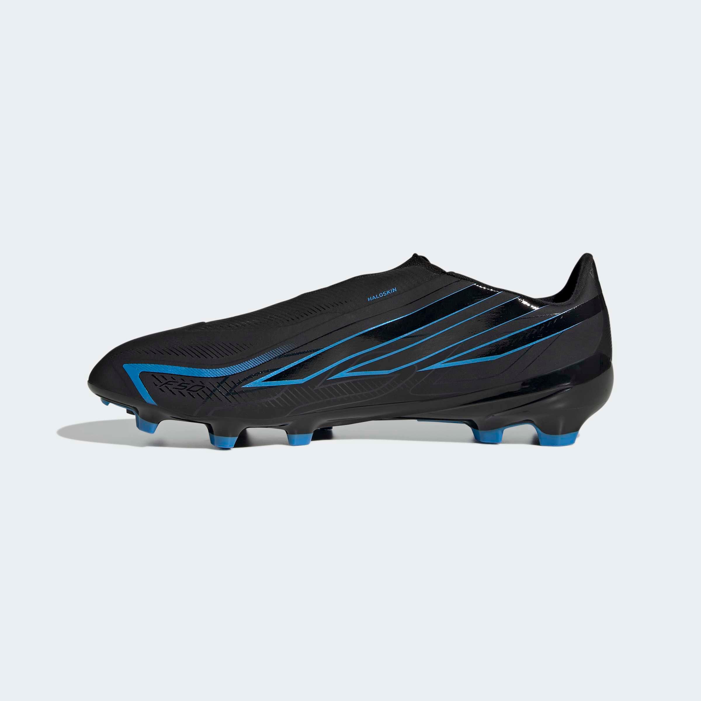 adidas Performance Fussballschuh »F50 HYPERFAST LEAGUE , FESTE BÖDEN, SCHNÜRLOS«  Aussensohle für Rasen und feste Böden