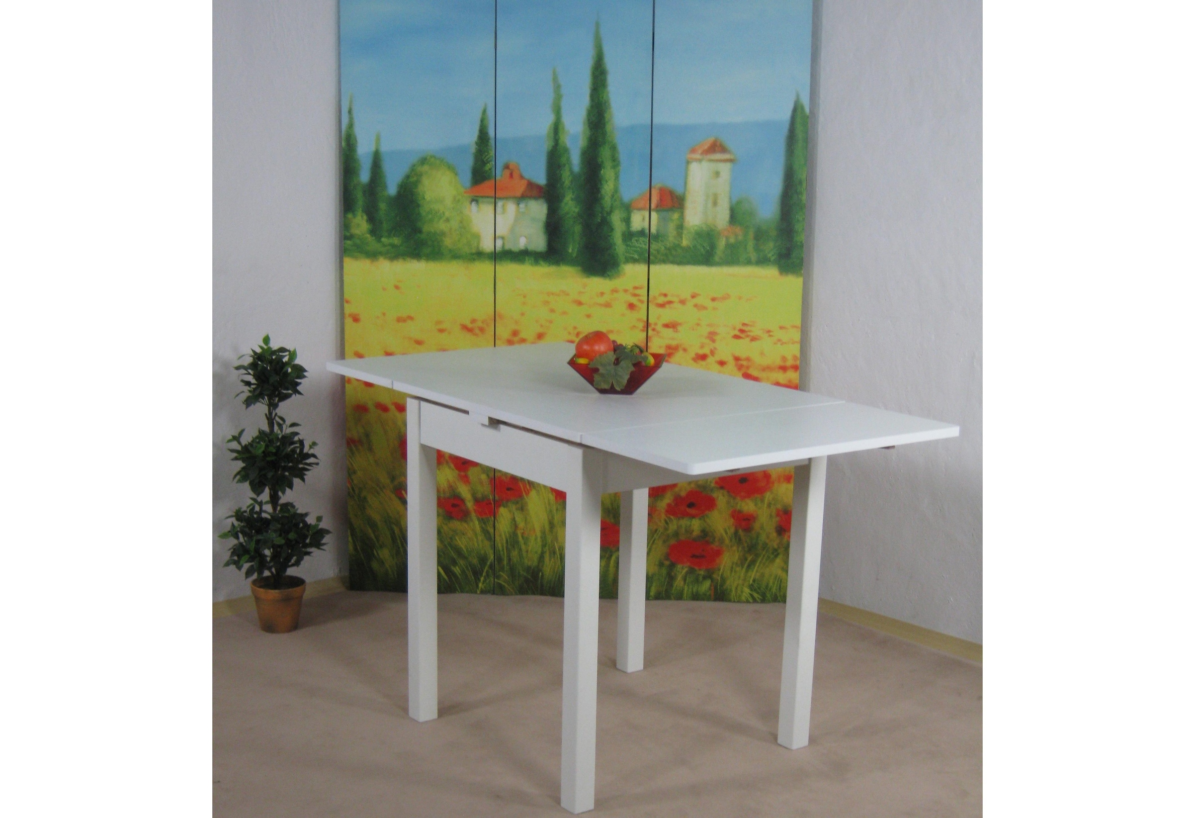 Home affaire Table de salle à manger »Hugo« mit Auszugsfunktion