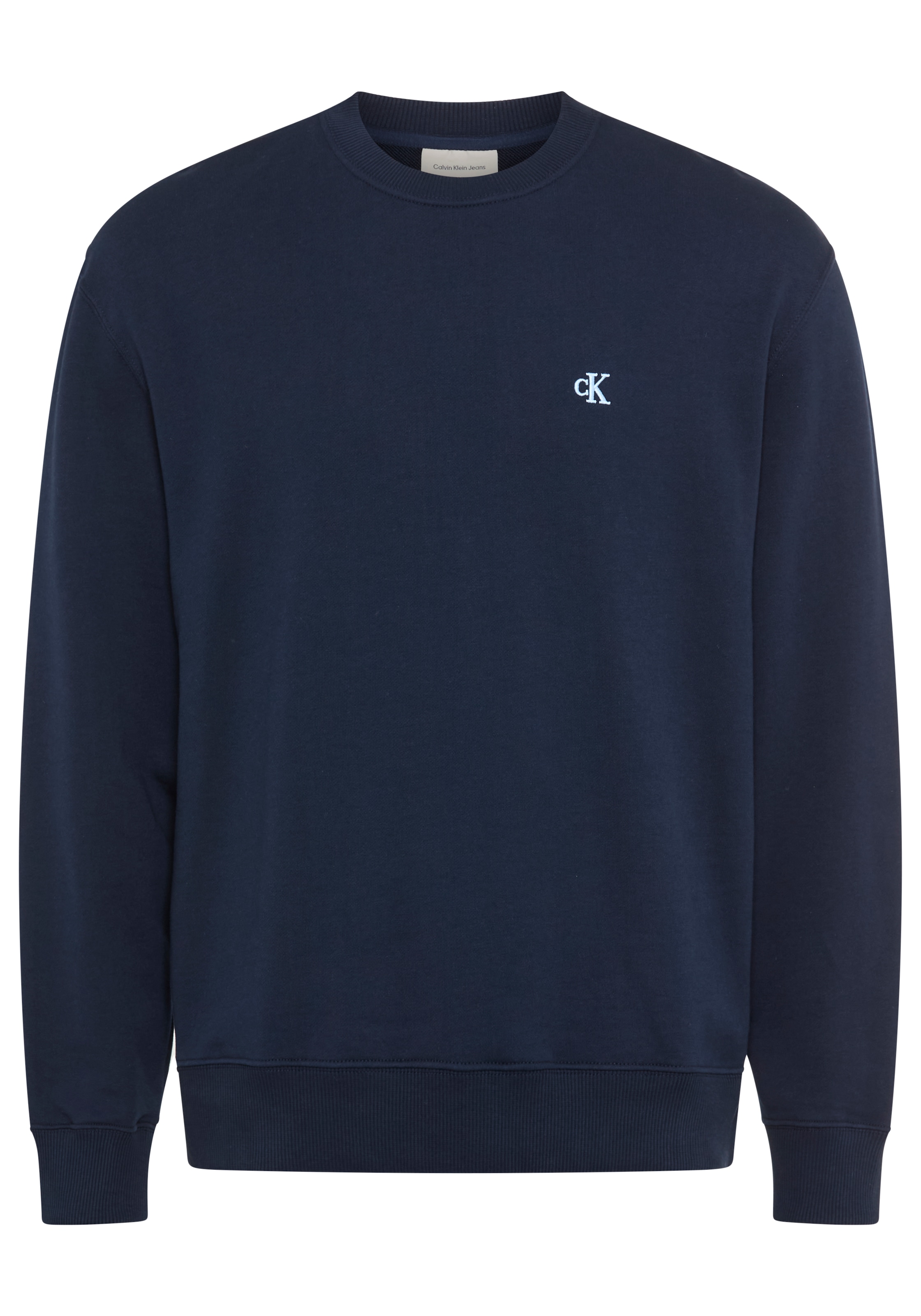 Calvin Klein Jeans Sweatshirt , regular fit, Rundhalsausschnitt
