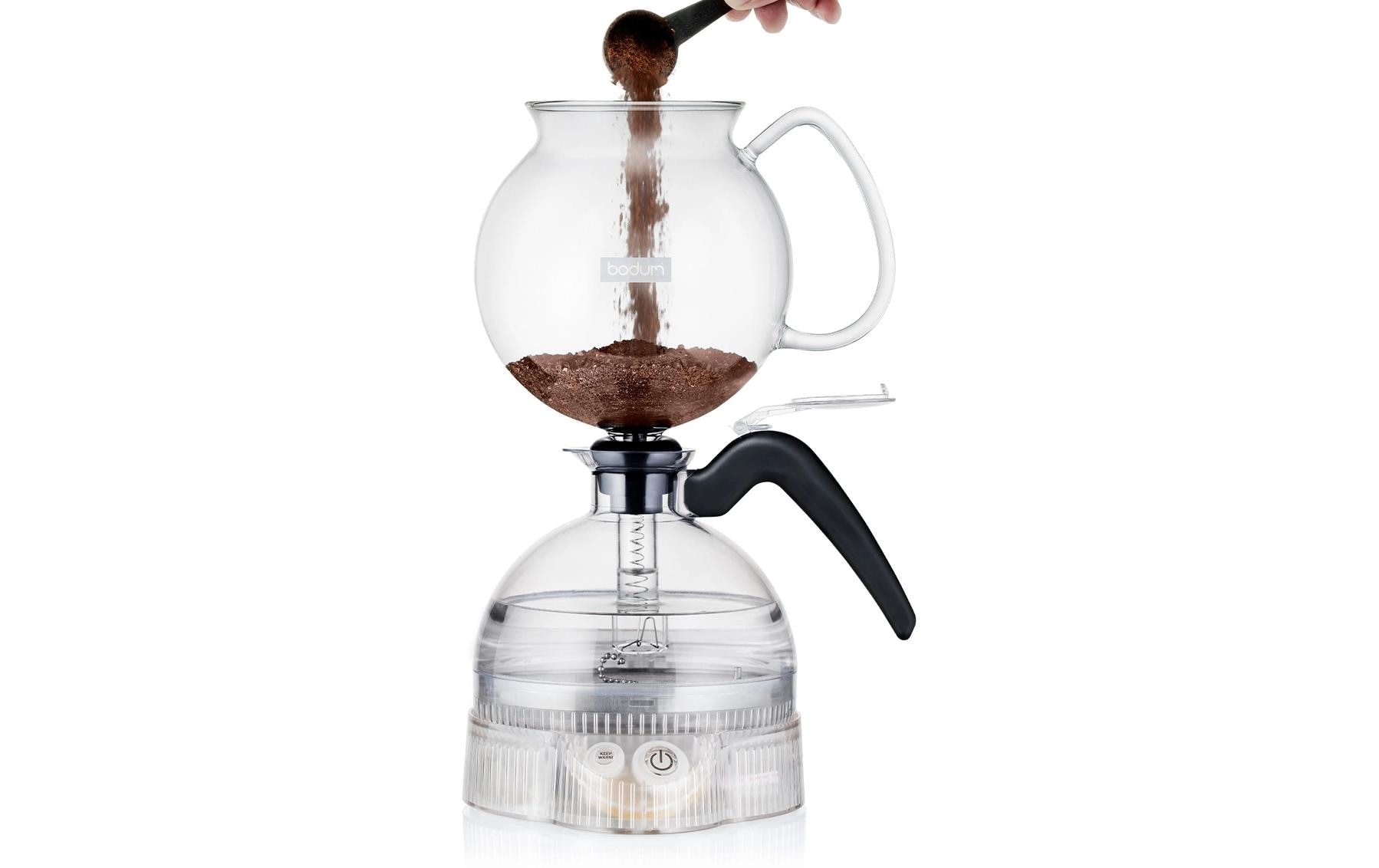 Bodum Machine à café filtre »Bodum Vakuum-Kaffeemaschine Transparent«