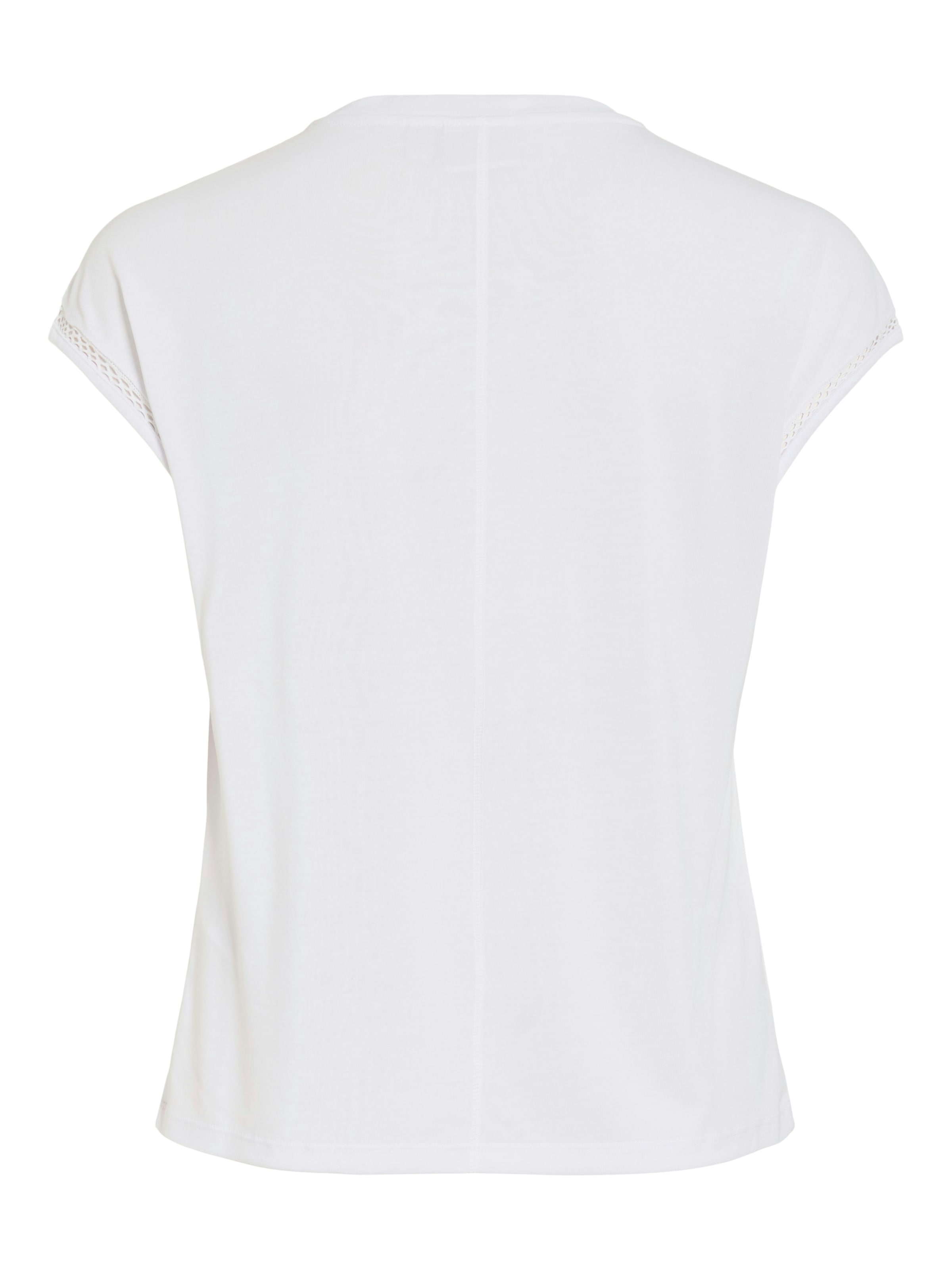 Vila T-shirt à manches courtes »VIMODALA C/S O-NECK DETAIL TOP - NOOS«