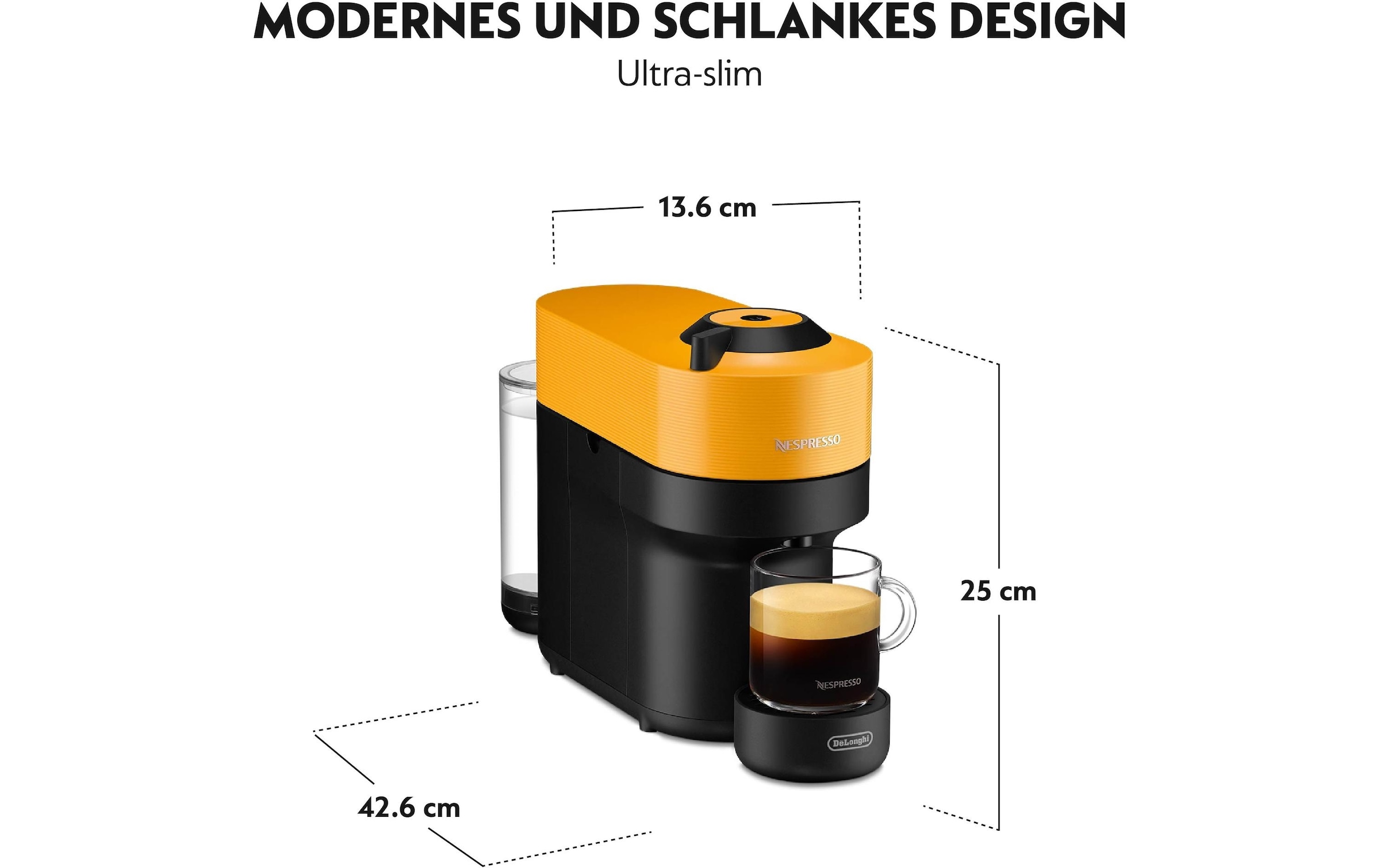 De'Longhi Machine à capsules »Vertuo Pop«