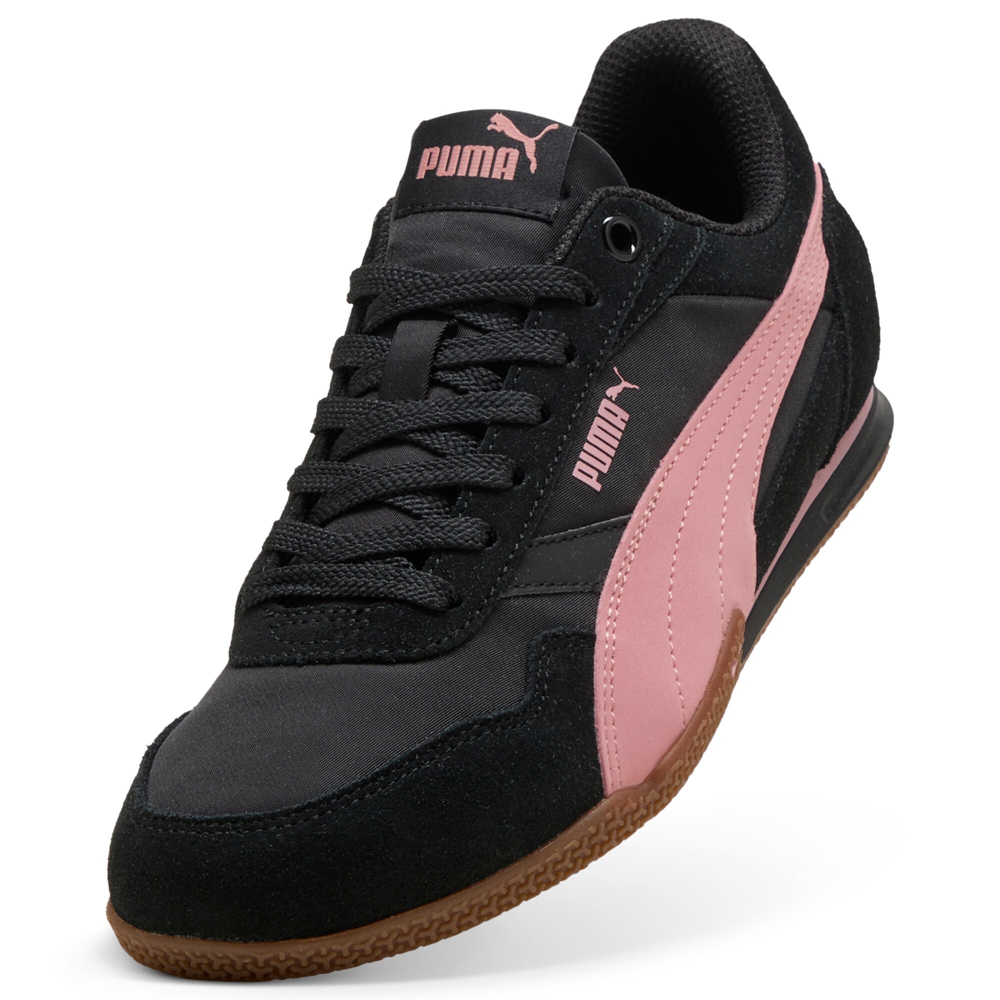 PUMA Sneakers »BELLA DONNA NYLON«  Low-Profile-Sohle, leicht profiliertes Laufsohlenprofil, Schnürung