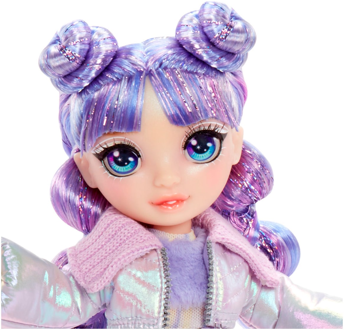 RAINBOW HIGH Anziehpuppe »Winter Wonderland Doll - Violet (Purple)«