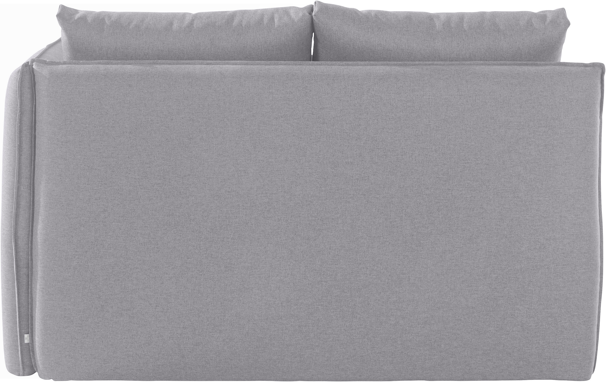 GOODproduct Ottomane »Nöre« kurzes Lounge-Modul - zum Zusammenstellen, Breite 138 cm, Tiefe 128 cm