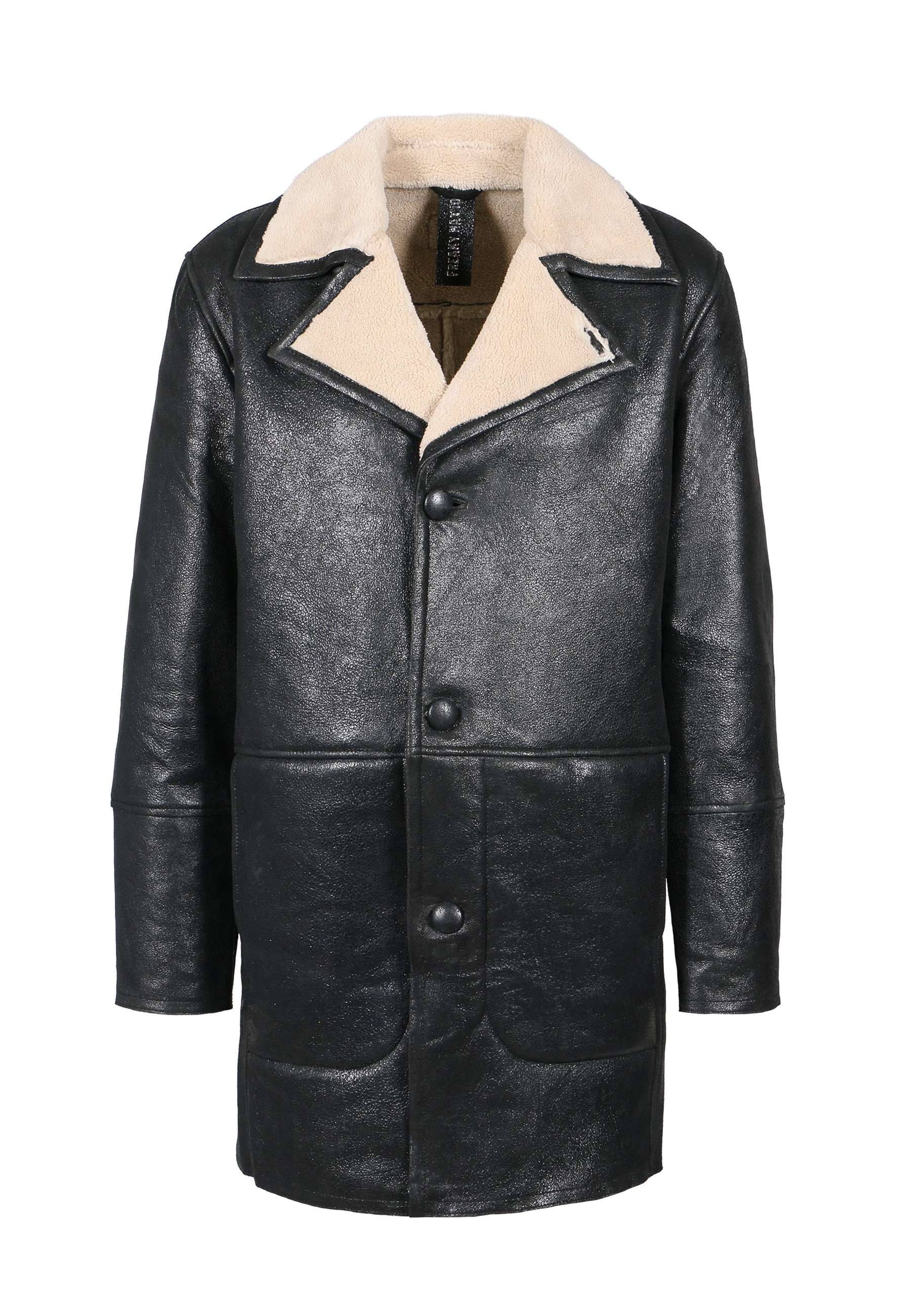 Freaky Nation Veste en cuir »Silent Power-FN«