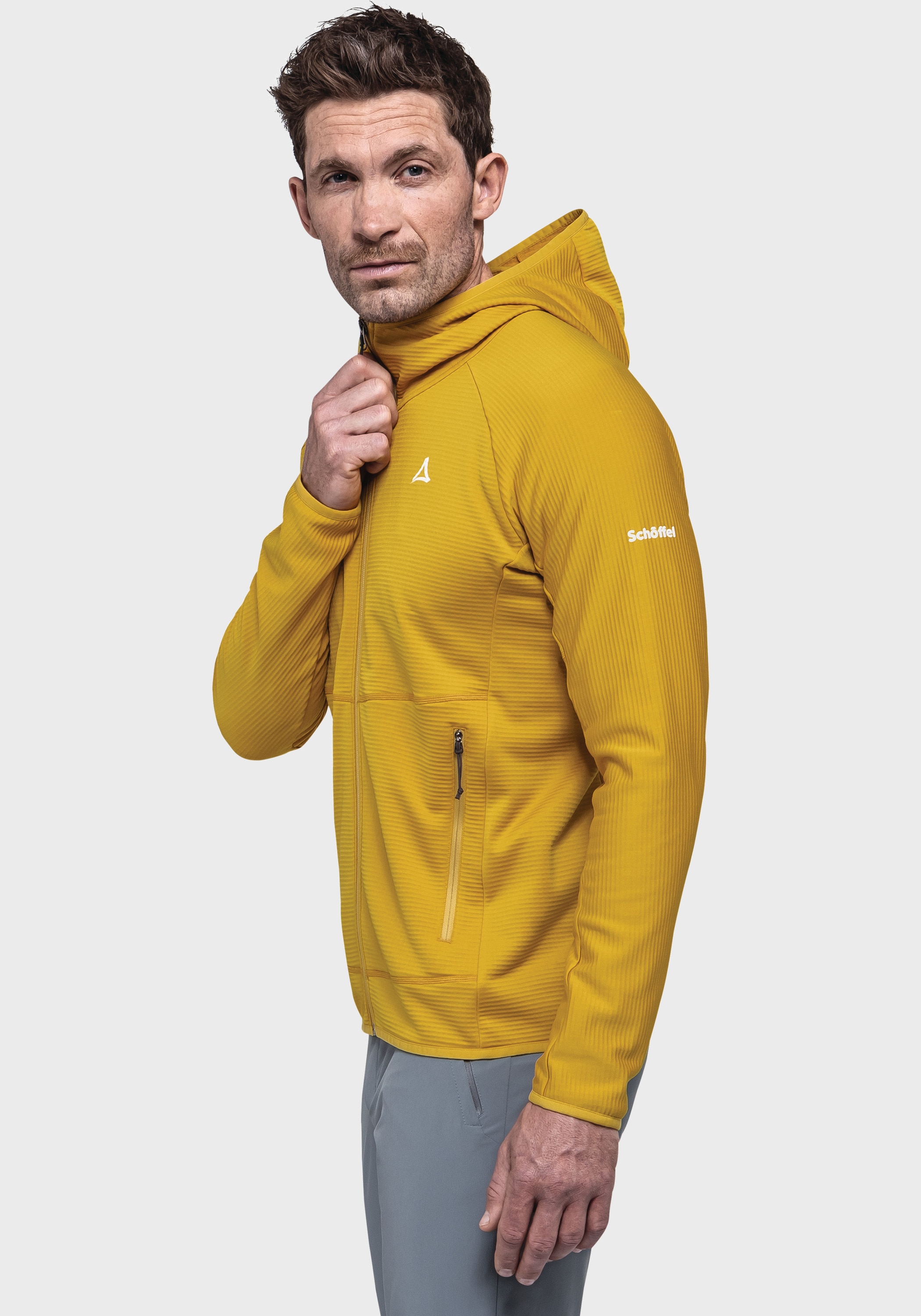 Schöffel Veste polaire »Fleece Hoody Style Cascata MNS« mit Kapuze