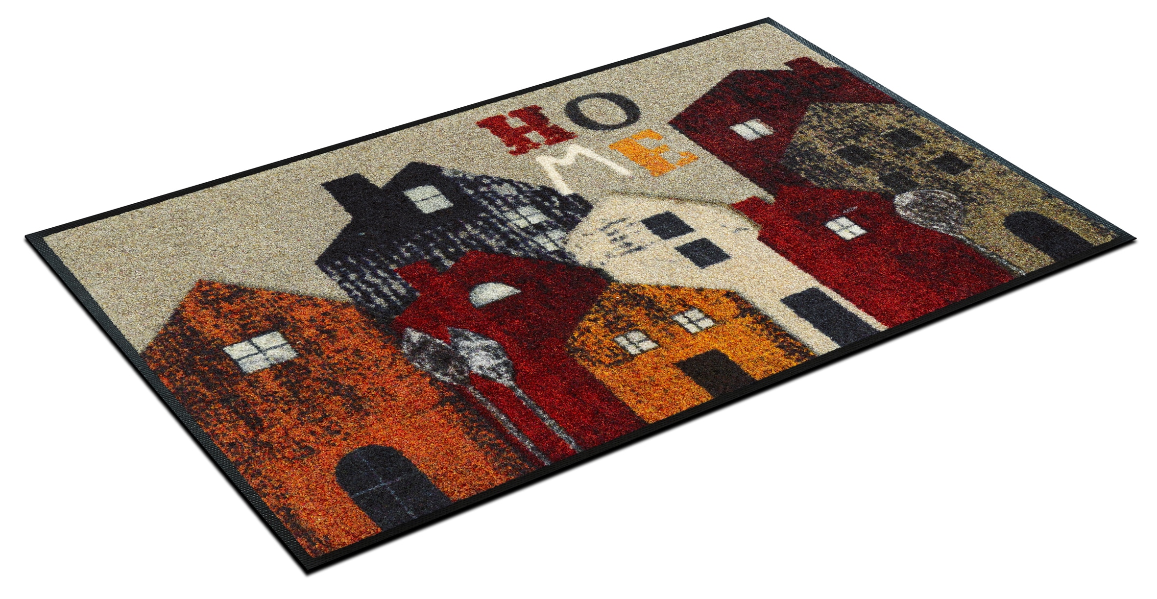 wash+dry by Kleen-Tex Tapis de sol »Home Stories« Rectangulaire 7 mm Höhe