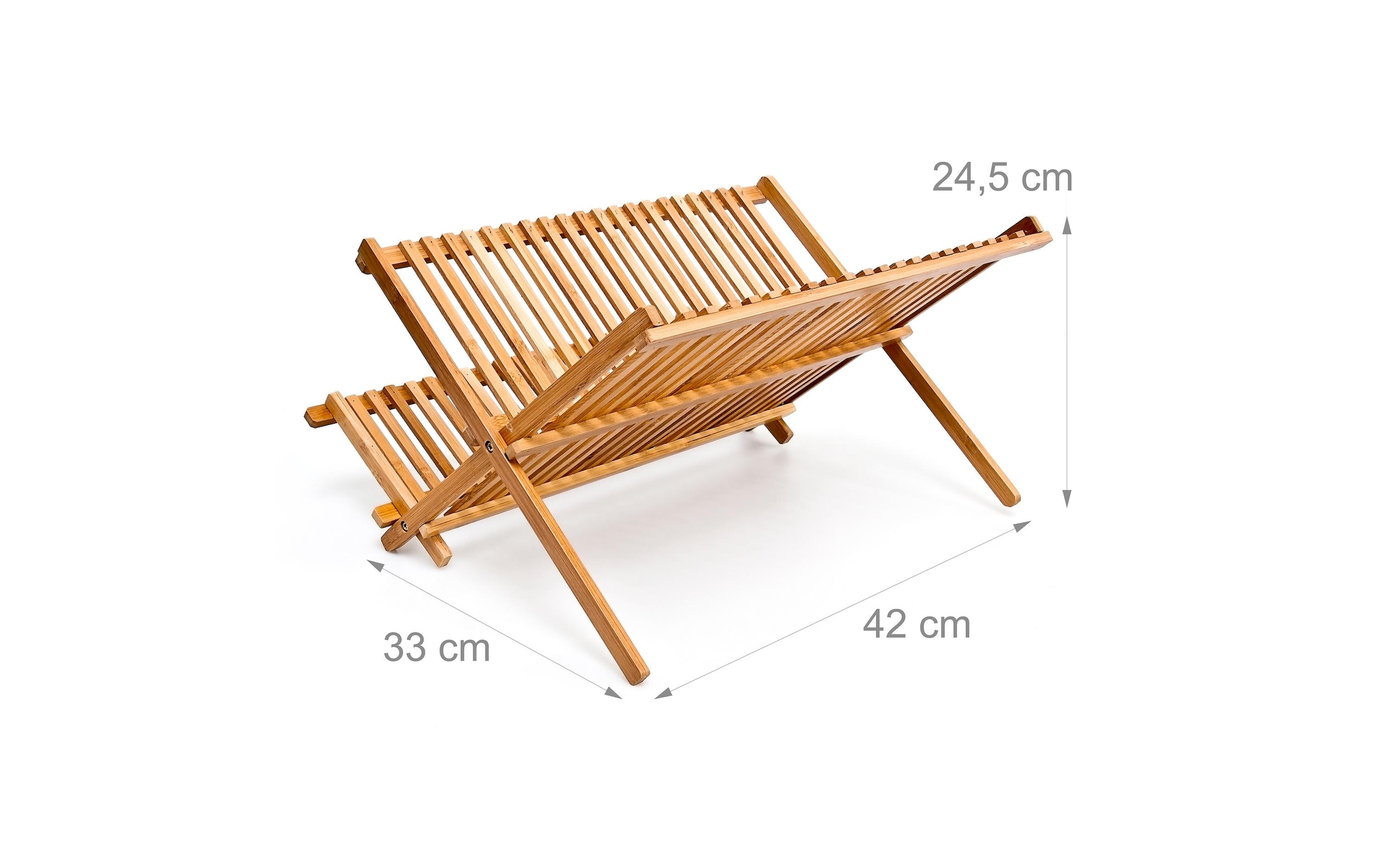 relaxdays Support de vaisselle