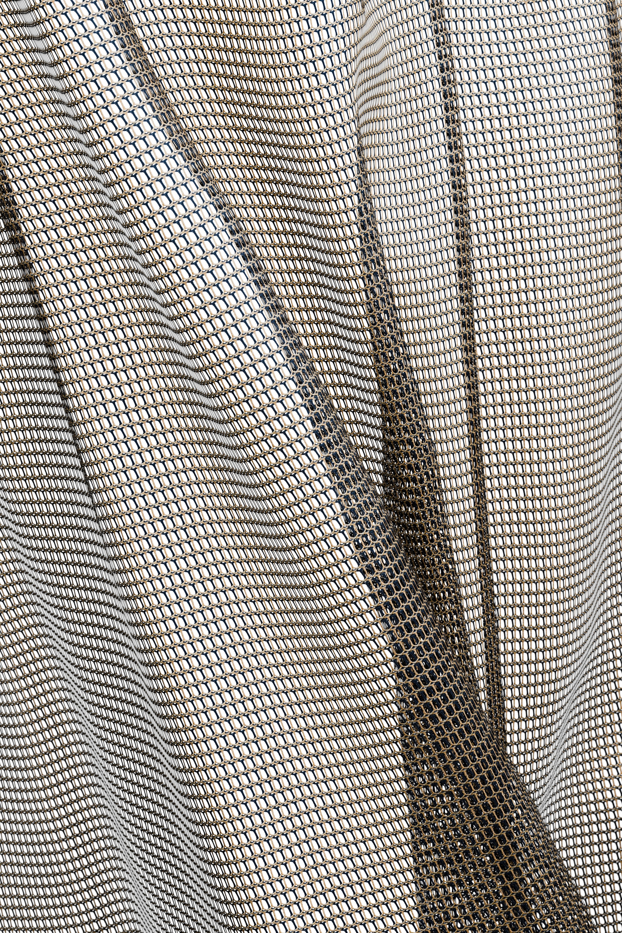 HOMING Rideau »Neta« Boucles cachées 1 cuis tlg. Netzstuktur, Wohnzimmer, Küche, Schlafzimmer