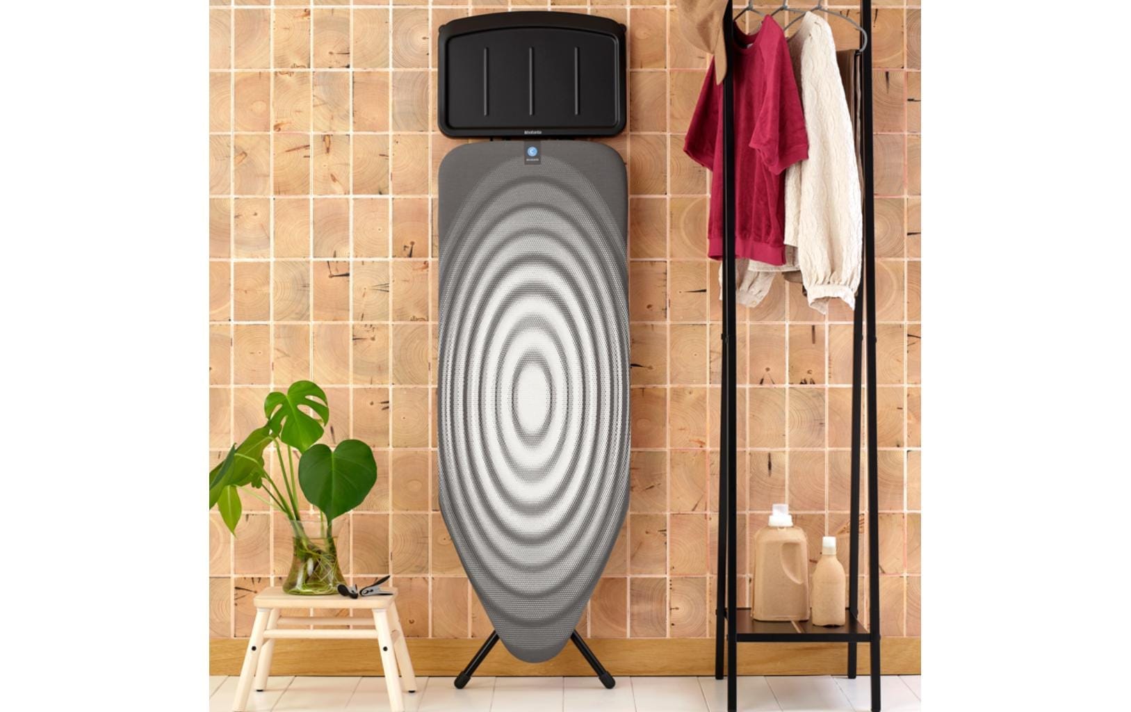 Brabantia Bügelbrett »mit Dampfstationsablage C 124 x 45 cm«