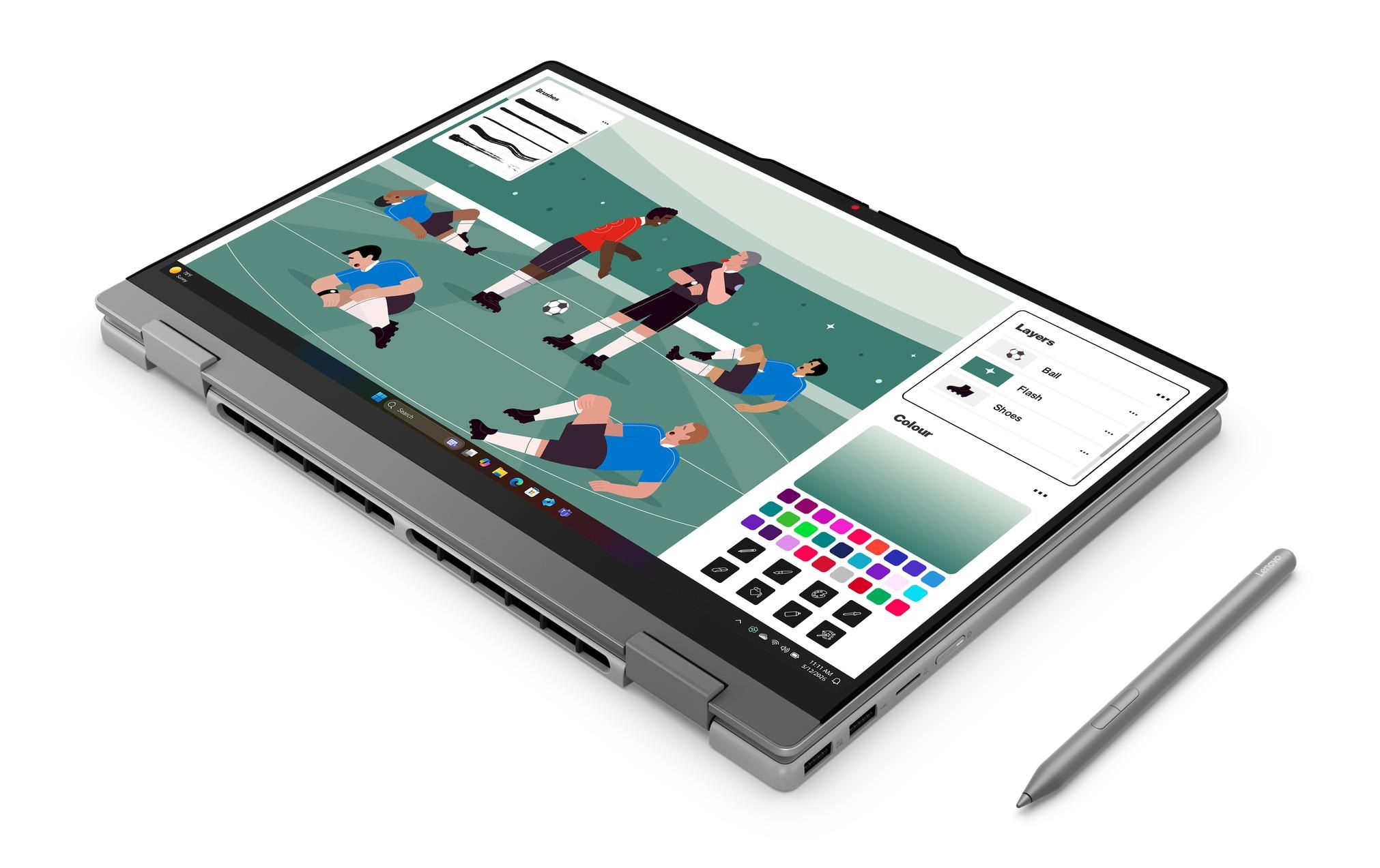 Lenovo Ordinateur portable »Notebook IdeaPad 5 2-in-1 15AGP11 Copilot+ PC« / 15,3 ″