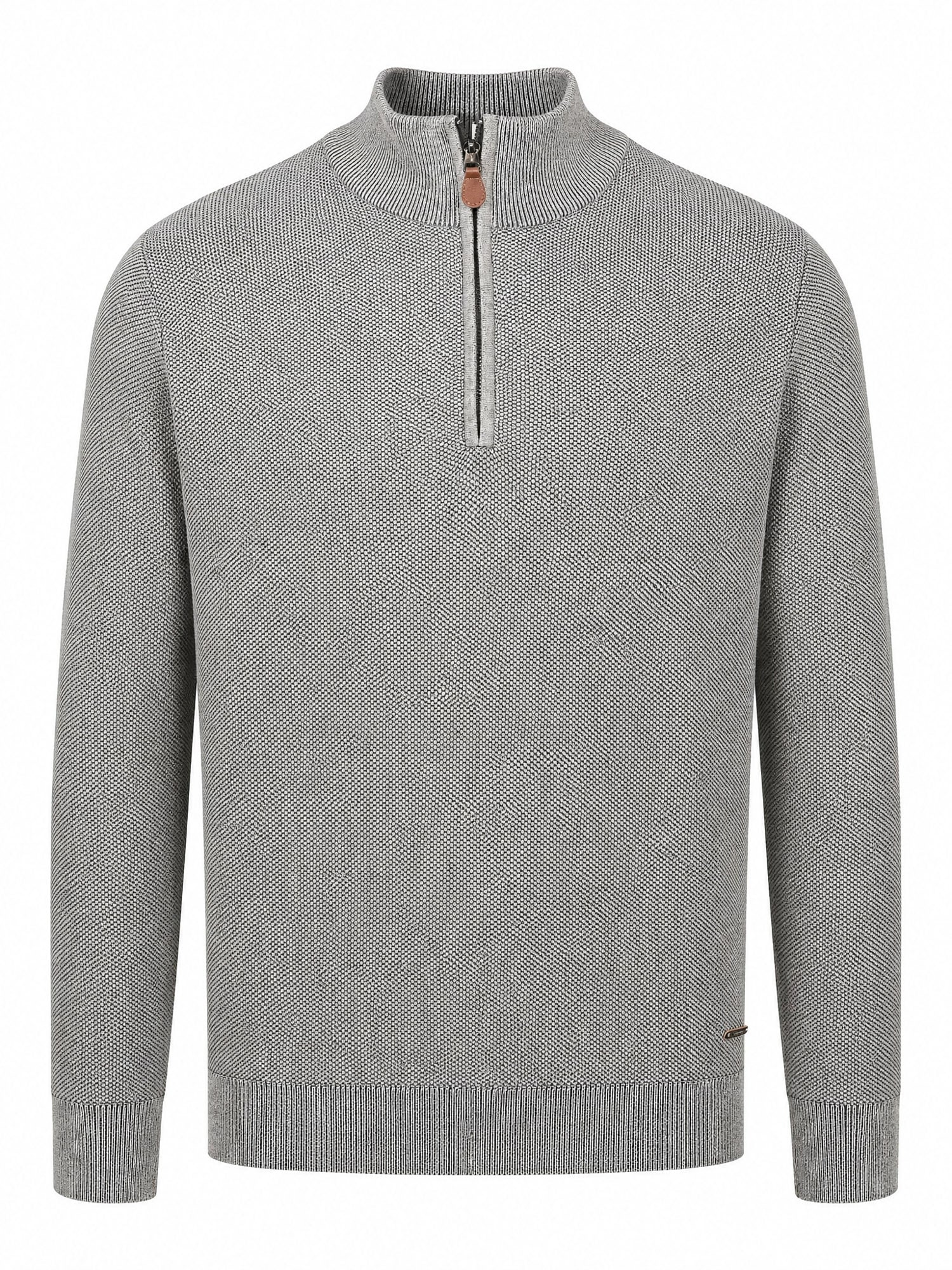 Indicode Troyer »INJexmon ½ Zip« coton, coupe régulière
