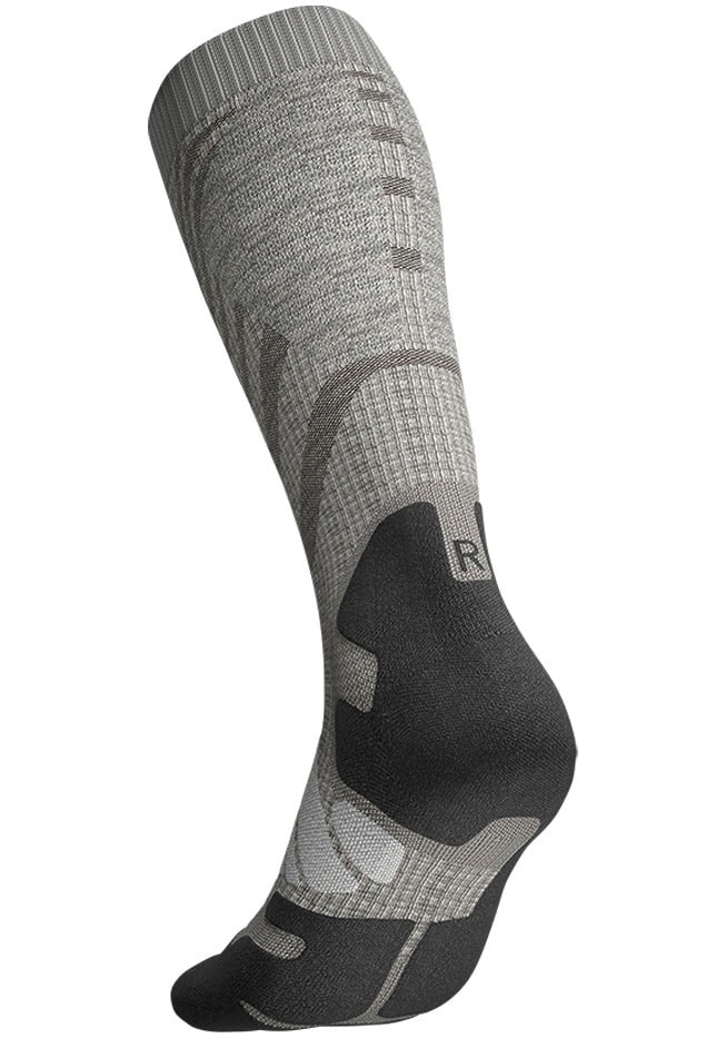 Bauerfeind Chaussettes de sport »Outdoor Merino Compression Socks, Women« avec une forte proportion de laine mérinos