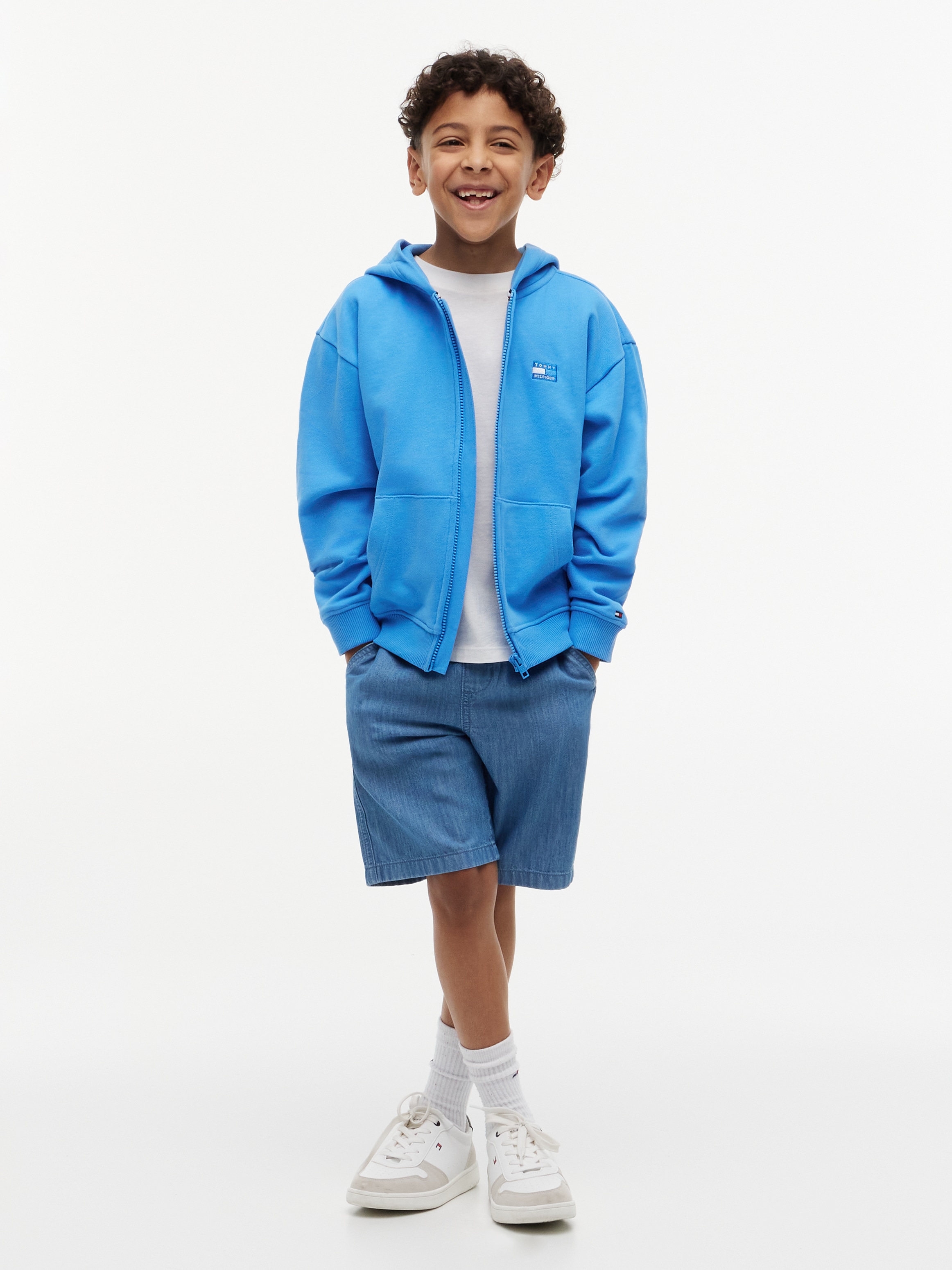 Tommy Hilfiger Sweat à capuche enfants jusqu’à 16 ans