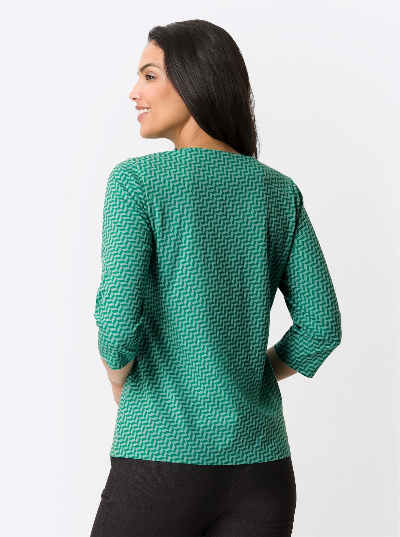   3/4-Arm-Shirt »Freizeitshirt« 1 Stk.