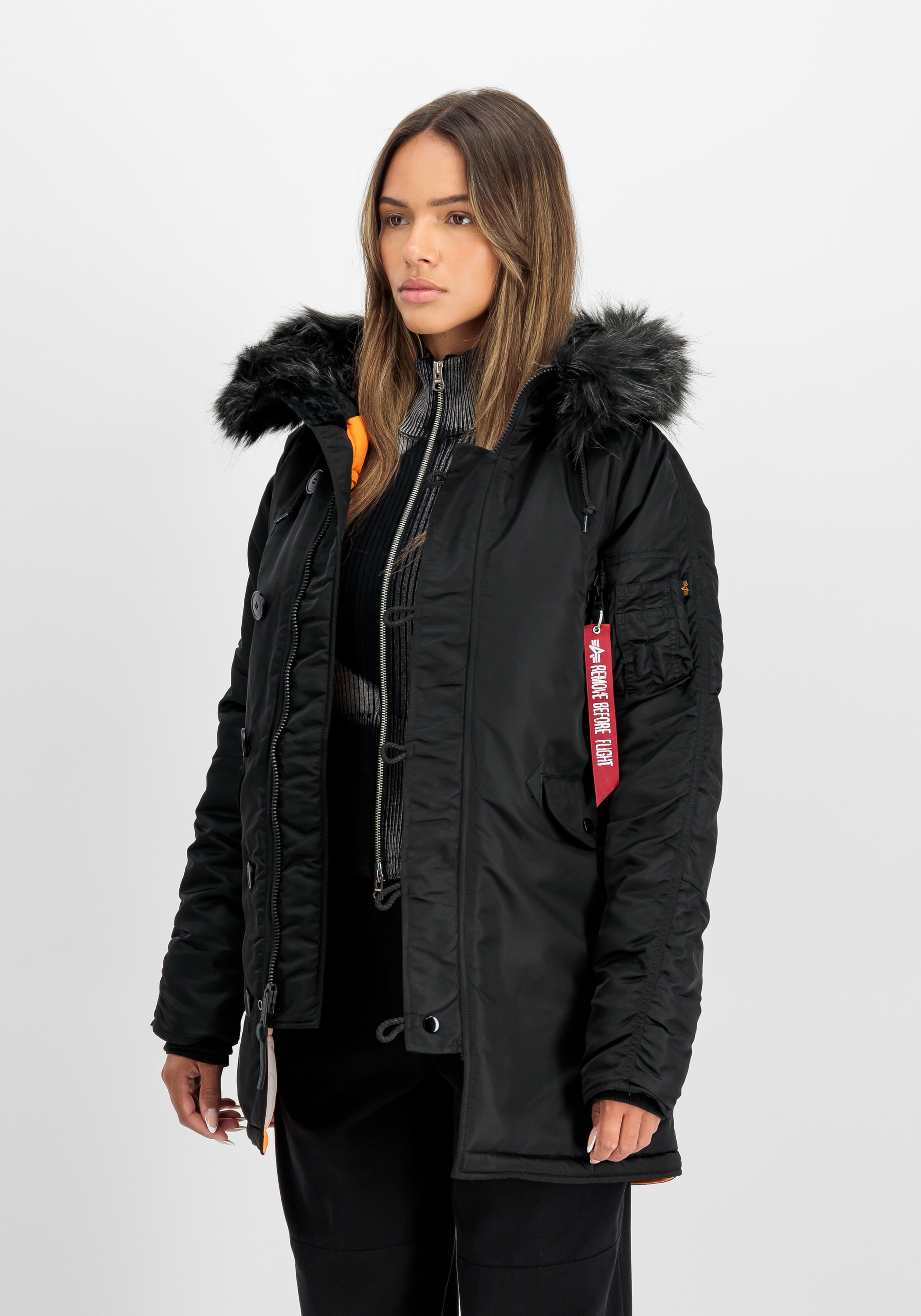 Alpha Industries Veste d'hiver »N-3B VF 59 Vintage Fit W«