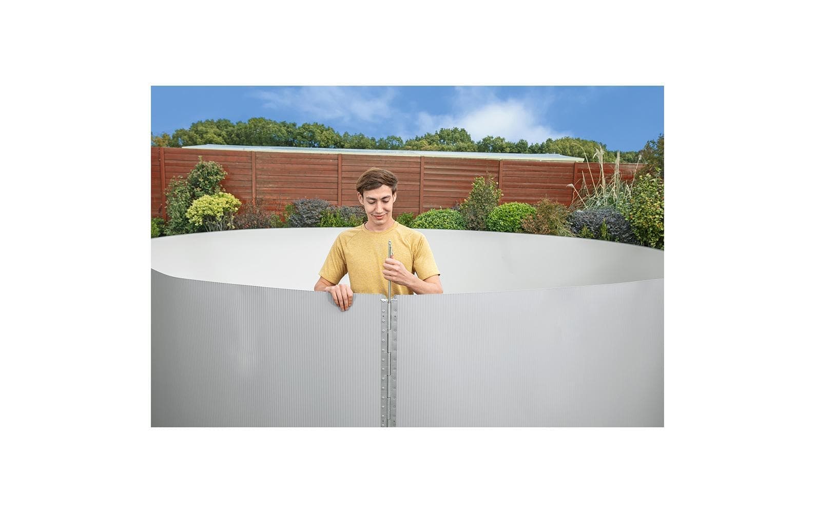 Bestway Piscine »Hydrium Komplett-Set 460 x 120 cm«