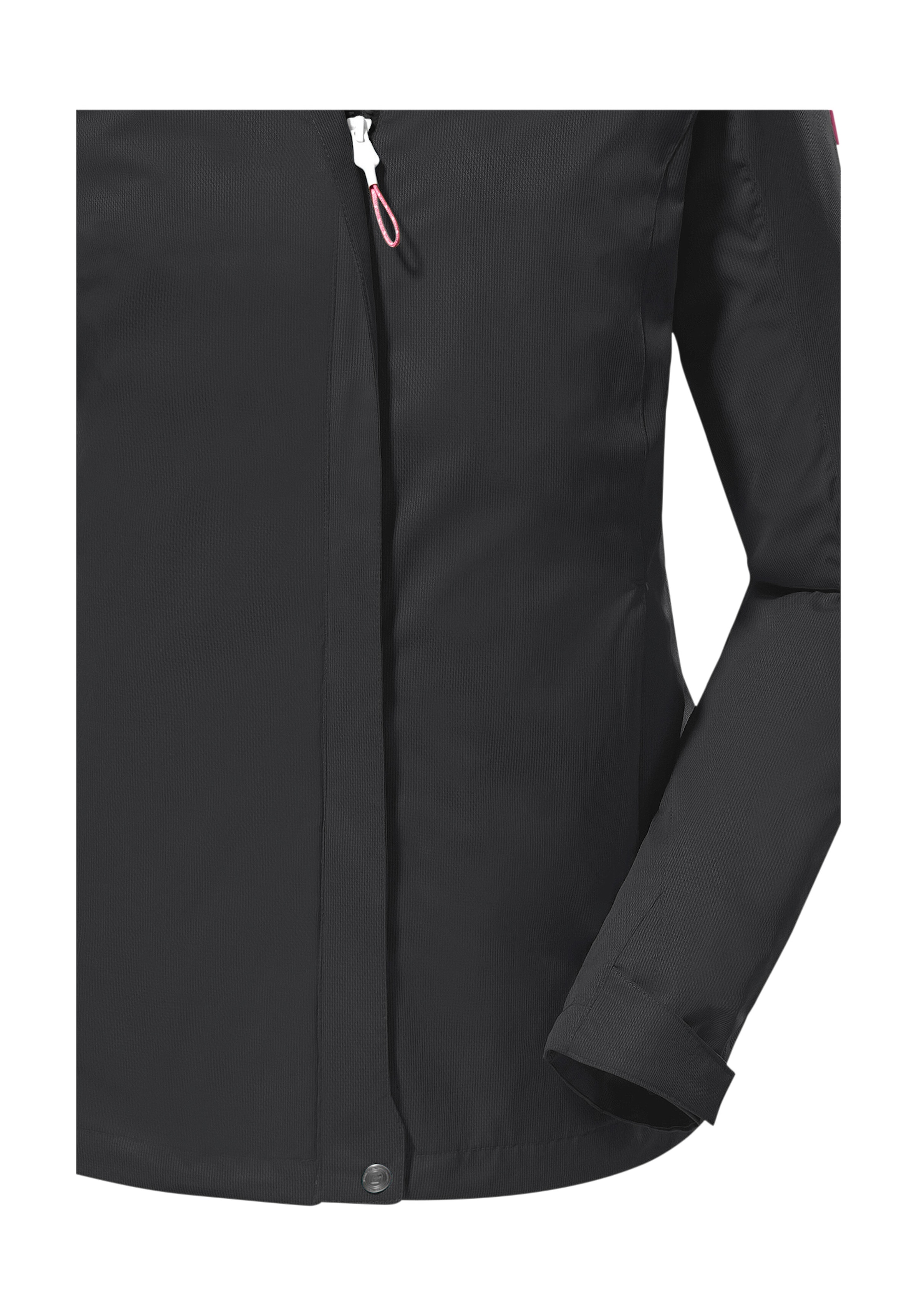 Killtec Outdoorjacke »KOS 133 WMN JCKT« Wasser- und winddichte Damenjacke mit abnehmbarer Kapuze