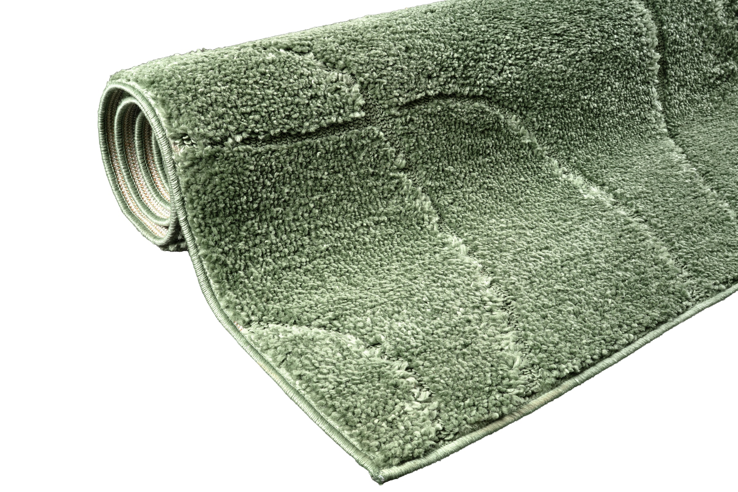 GOODproduct Teppich »Lavia, Wellenmuster, Hoch-Tief« rechteckig 20 mm Höhe Linienmuster, modernes Design, 3D Optik, Designteppich, Wohnzimmer