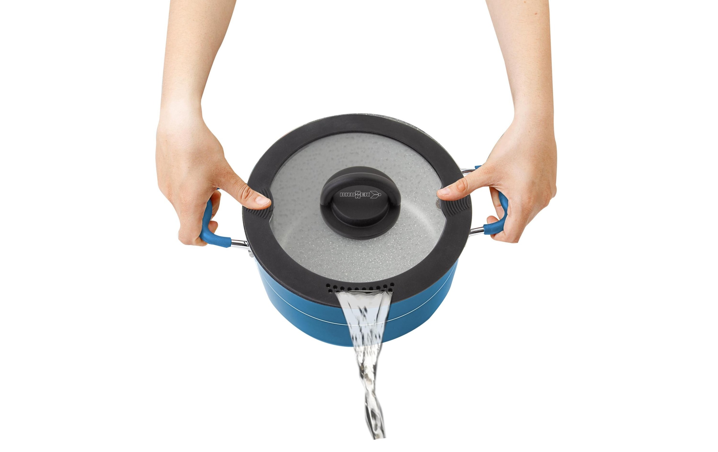 BRUNNER Geschirr-Set »Carezza Magnetogrip«