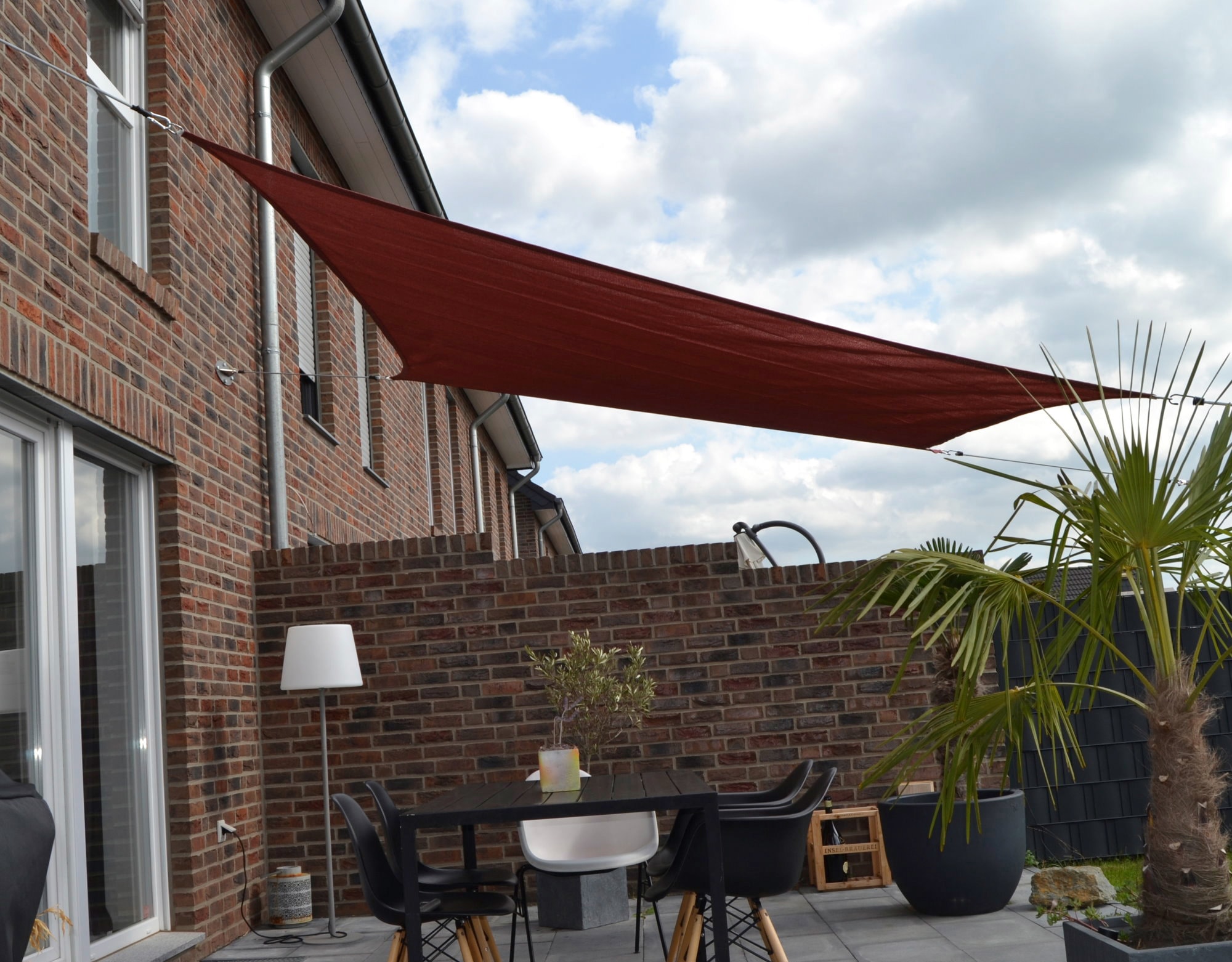 Floracord Sonnensegel BxT: 250 x 300 cm