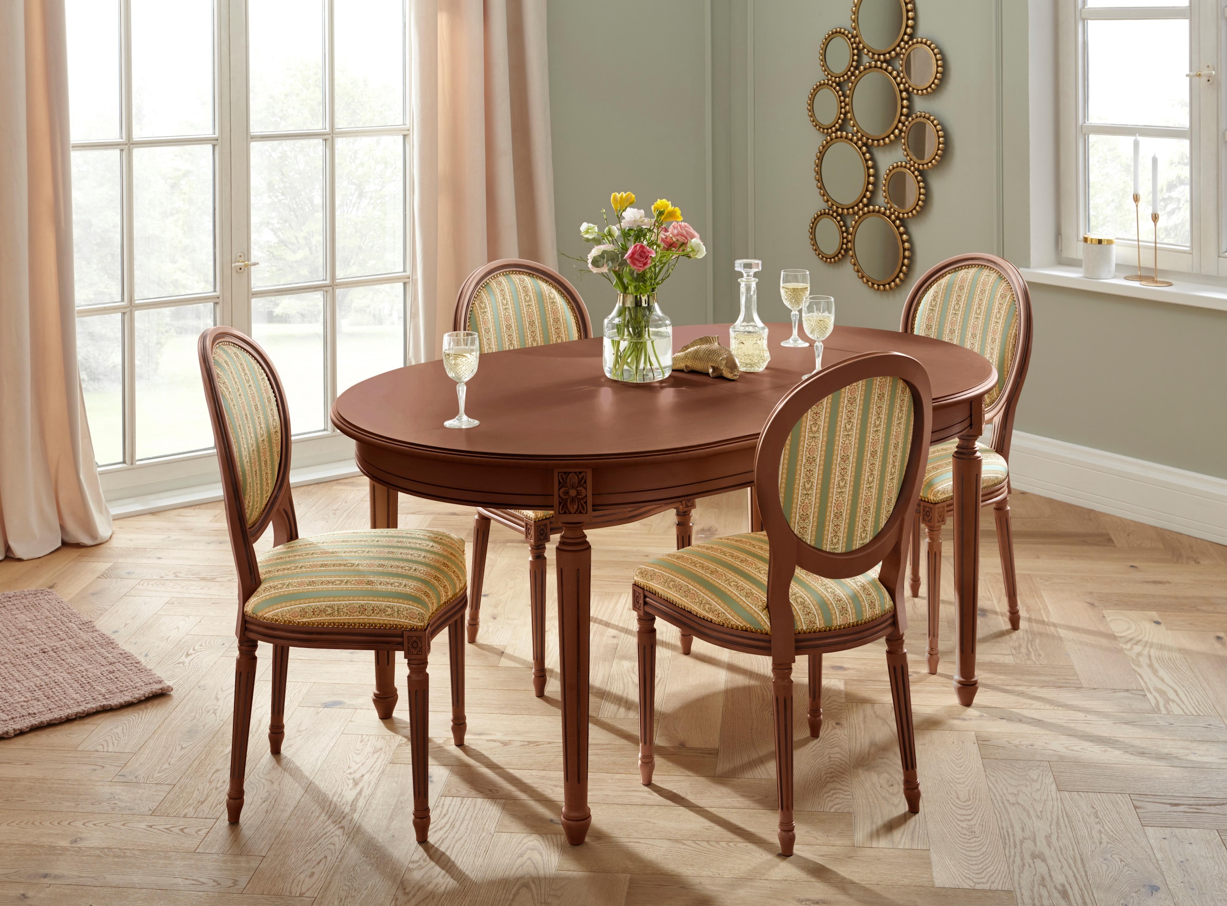 Home affaire Chaise »LUIGI« () 2 Stück