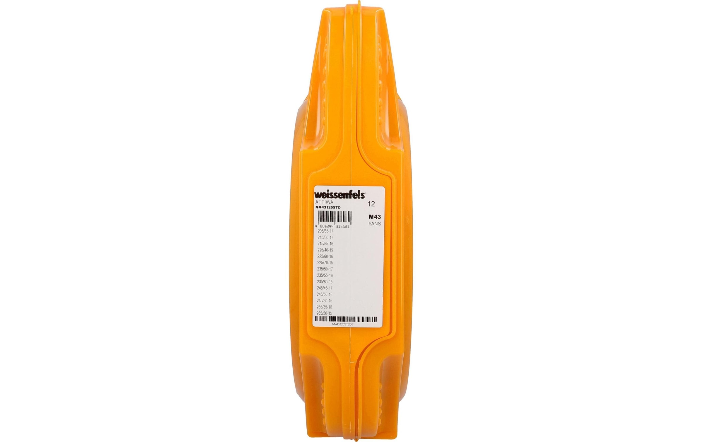   Schneeketten »Weissenfels ATTIWA CLACK & GO Gr.12« Ist in der Schweiz als  zugelassen