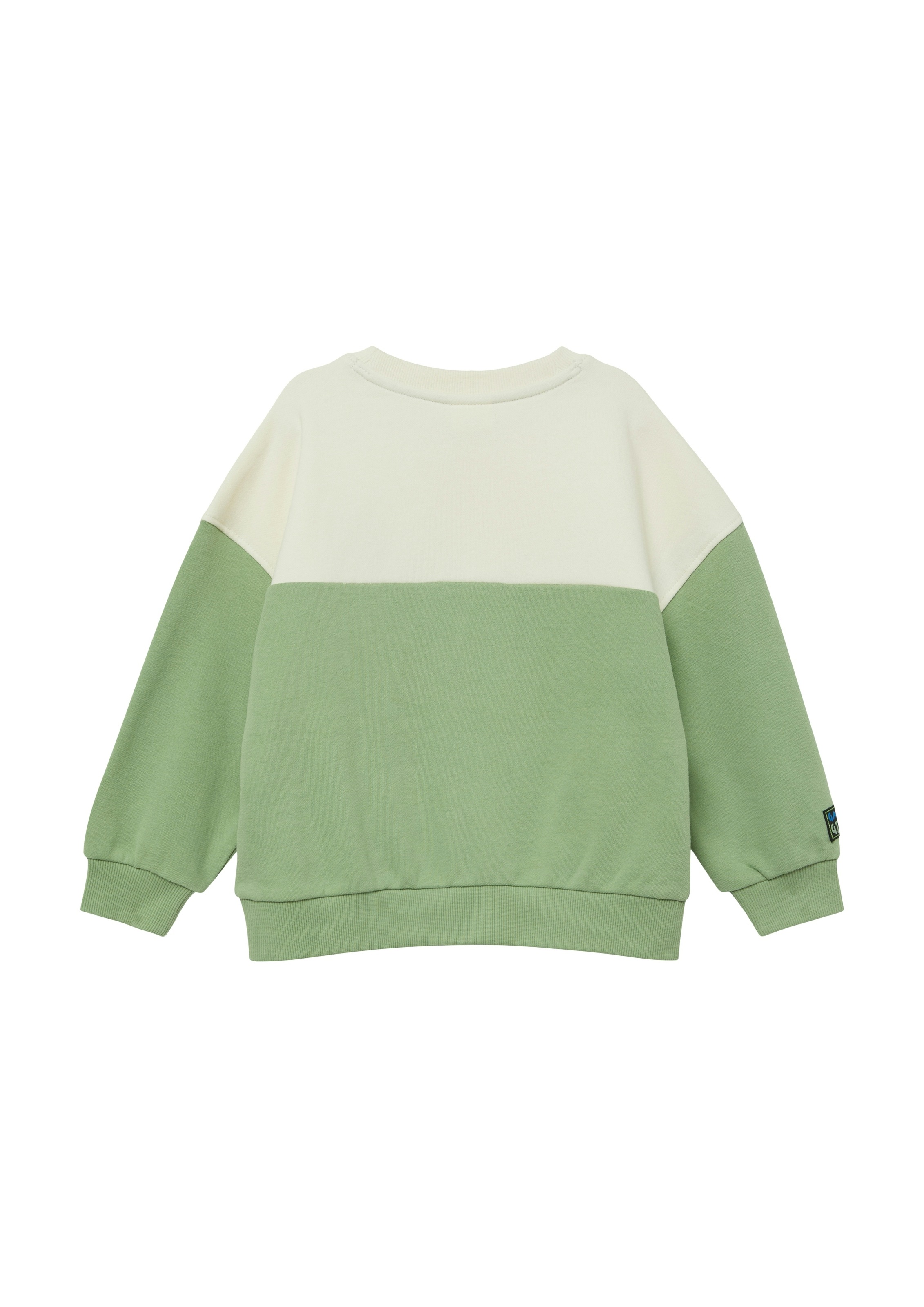 s.Oliver Junior Sweatshirt , bequem geschnitten, Rundhalsausschnitt
