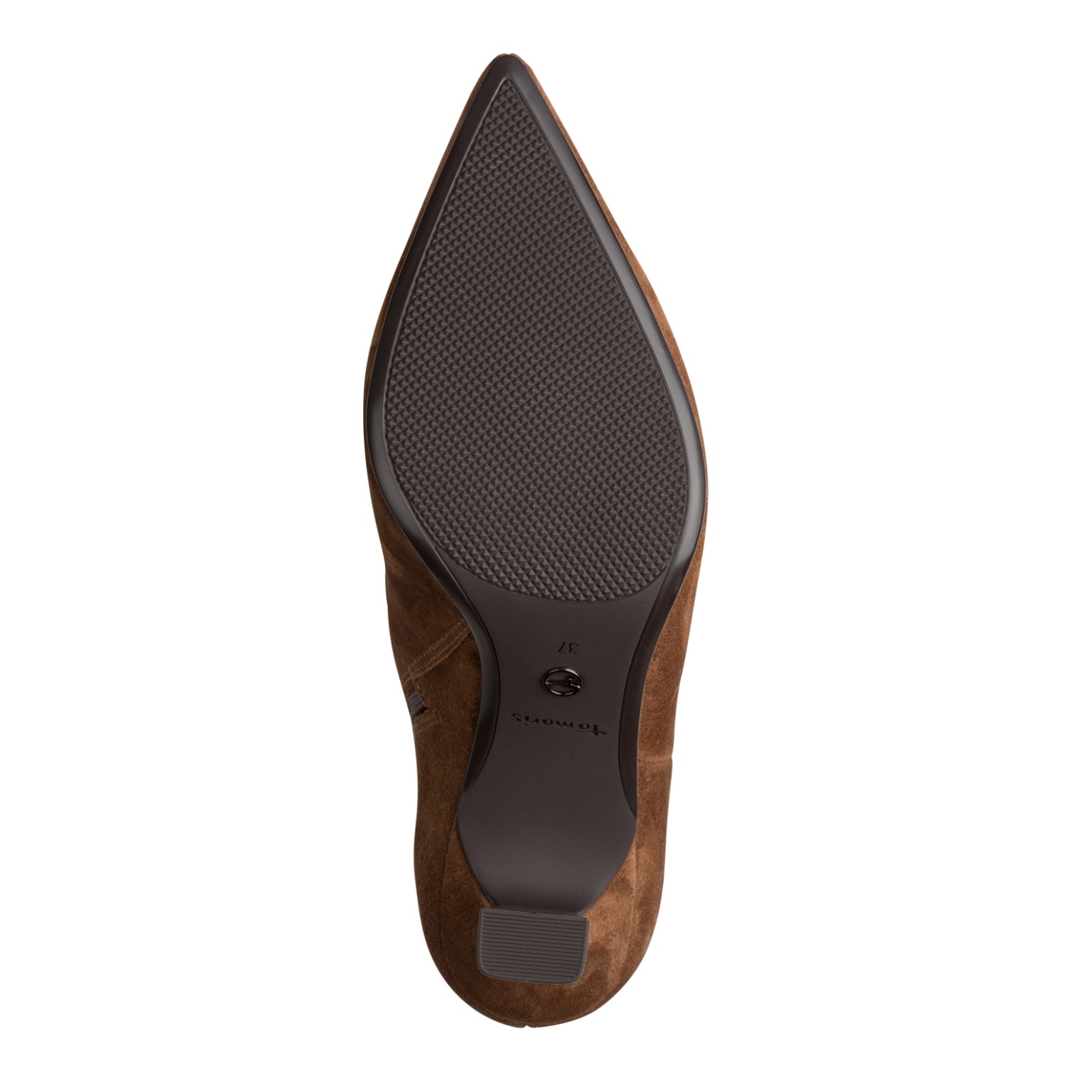 Tamaris Stiefelette  Trichterabsatz, Ankleboots mit zweckmässigem Innenreissverschluss